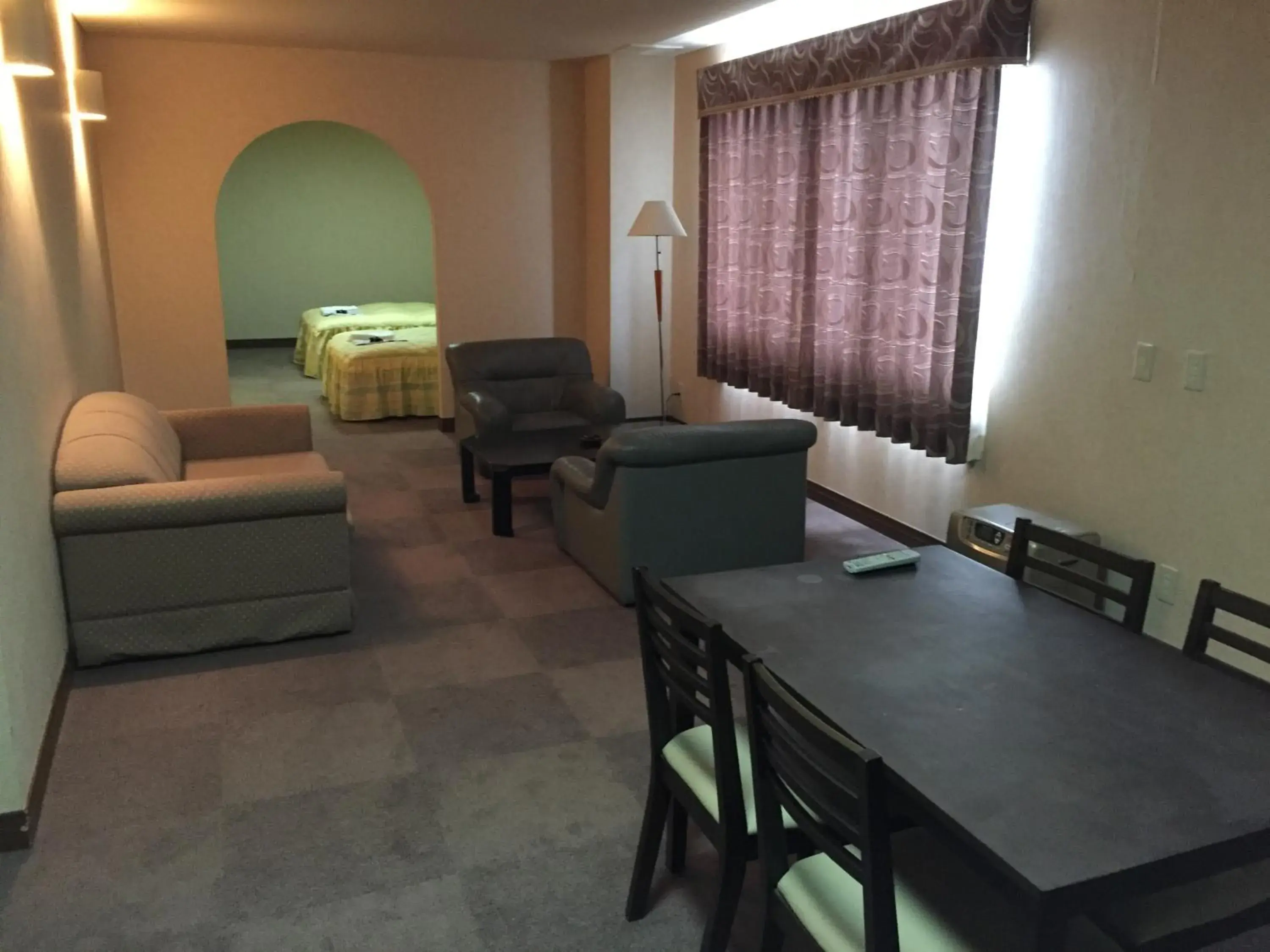 Dining area, Seating Area in Nasushiobara Station Hotel