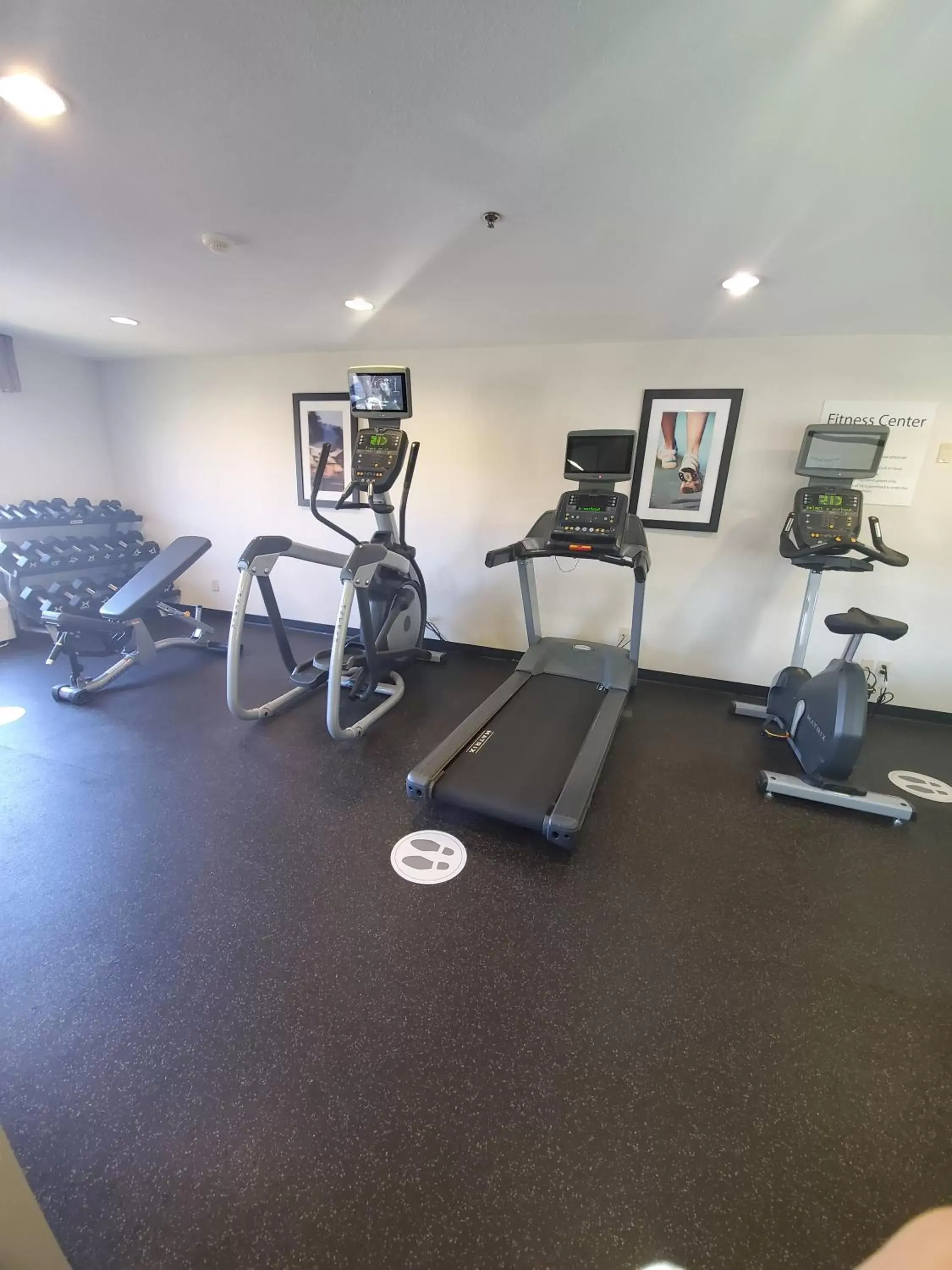 Fitness Center/Facilities in White Pine Lodge