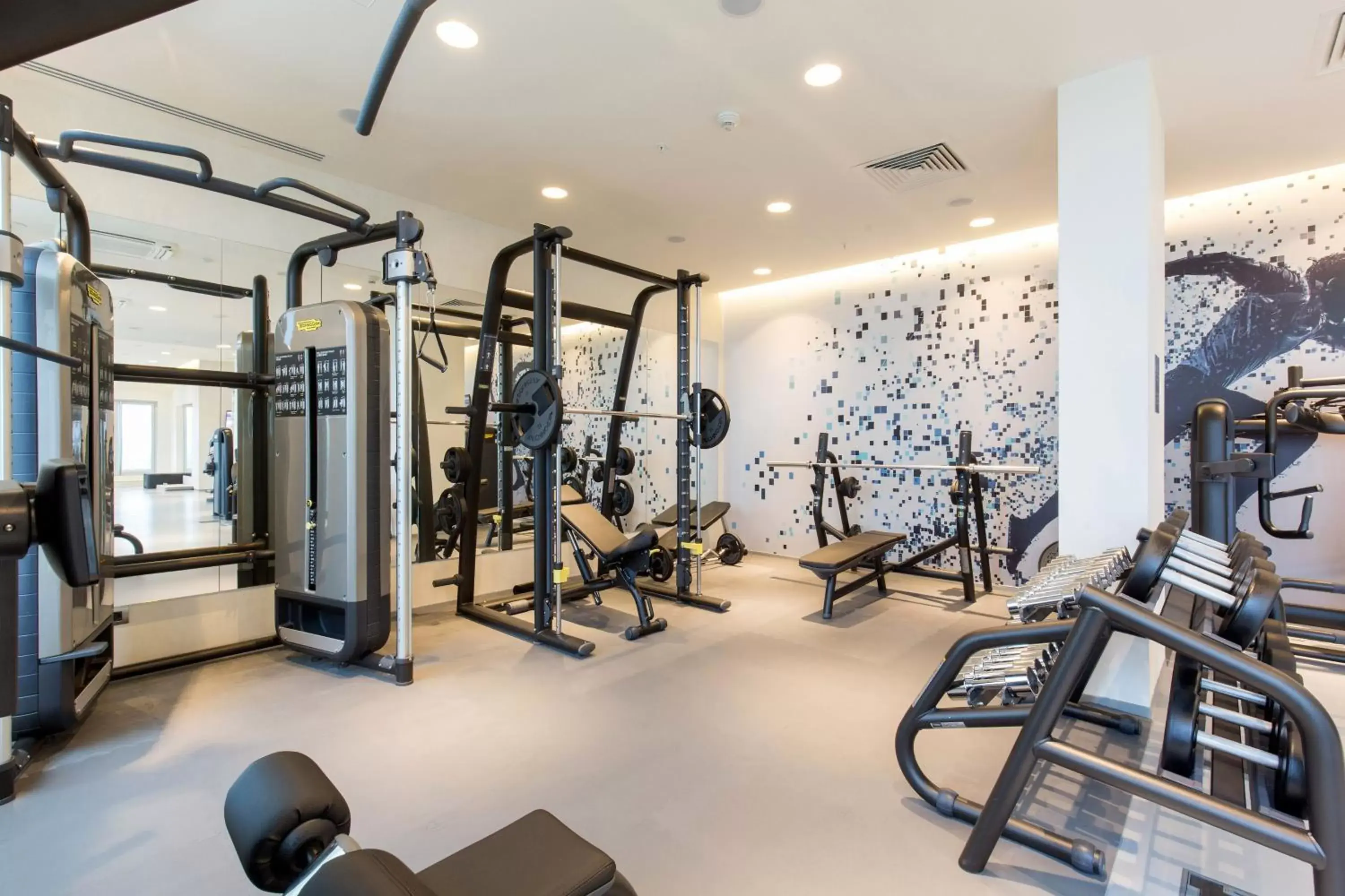 Fitness centre/facilities, Fitness Center/Facilities in Sheraton Novi Sad