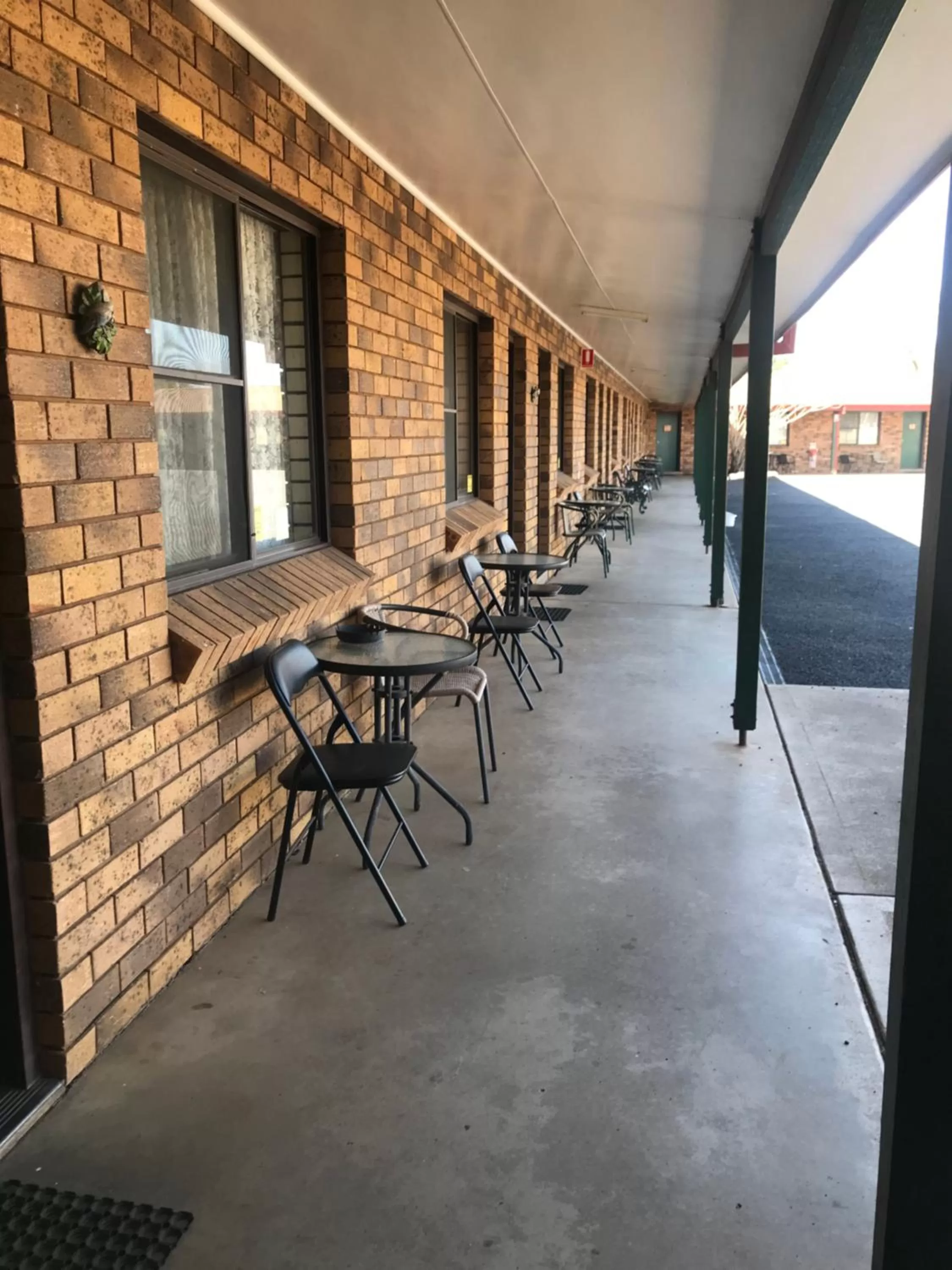 Property building in Stockman Motor Inn