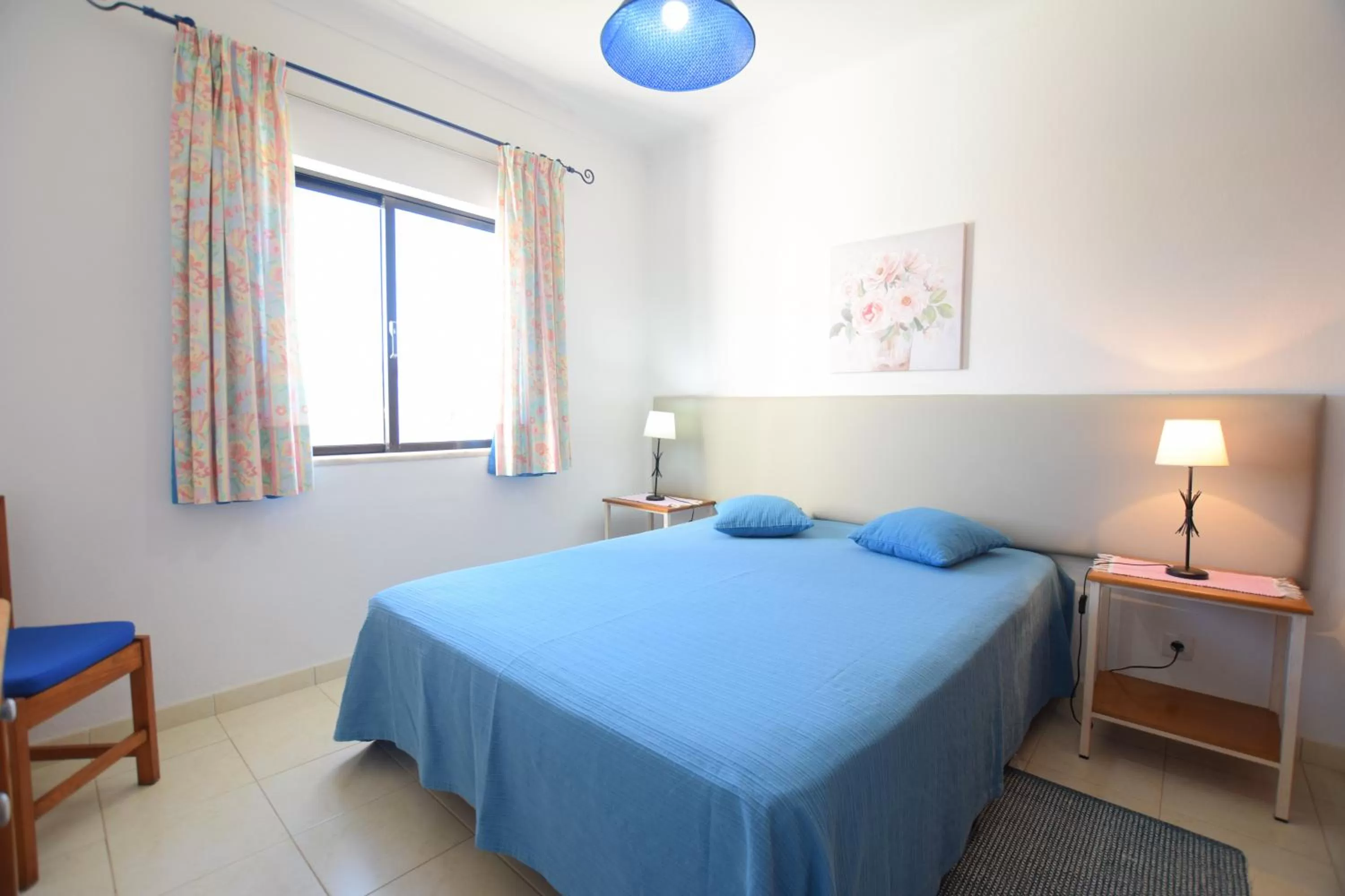 Bed in Apartamentos Carruna