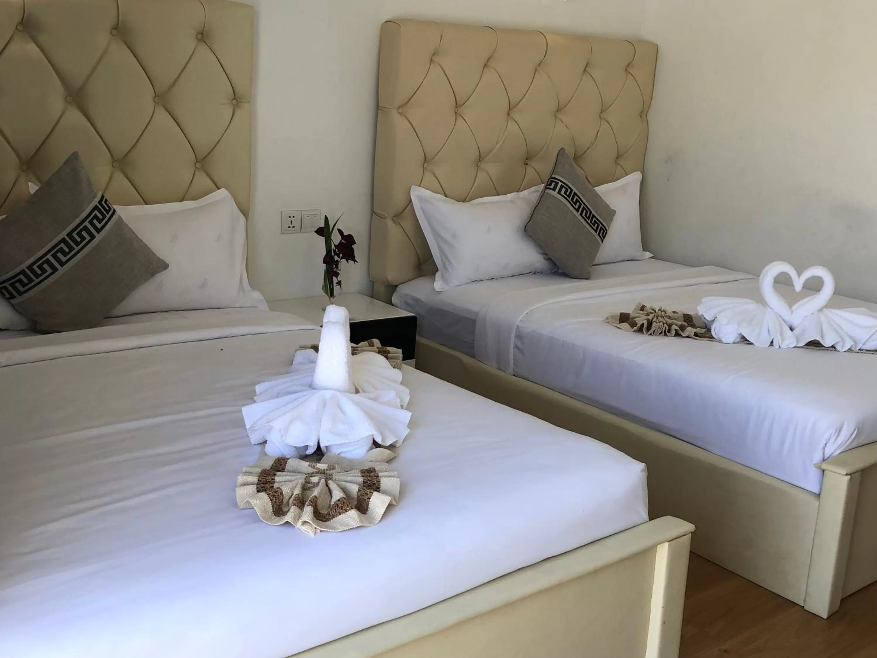 Bed in Jasmine River Front