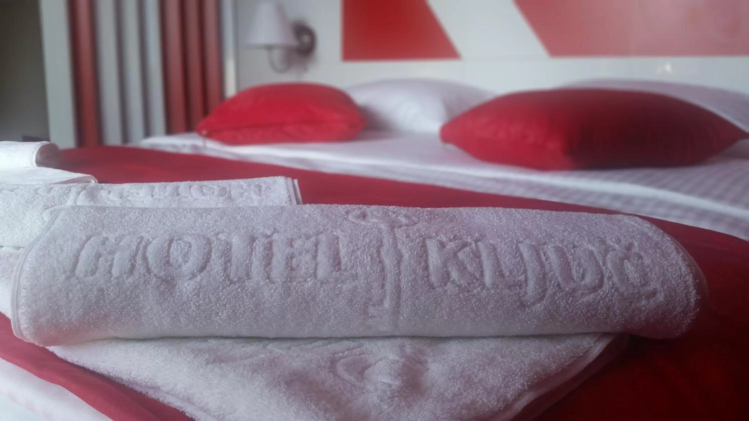 Bedroom in Hotel Ključ