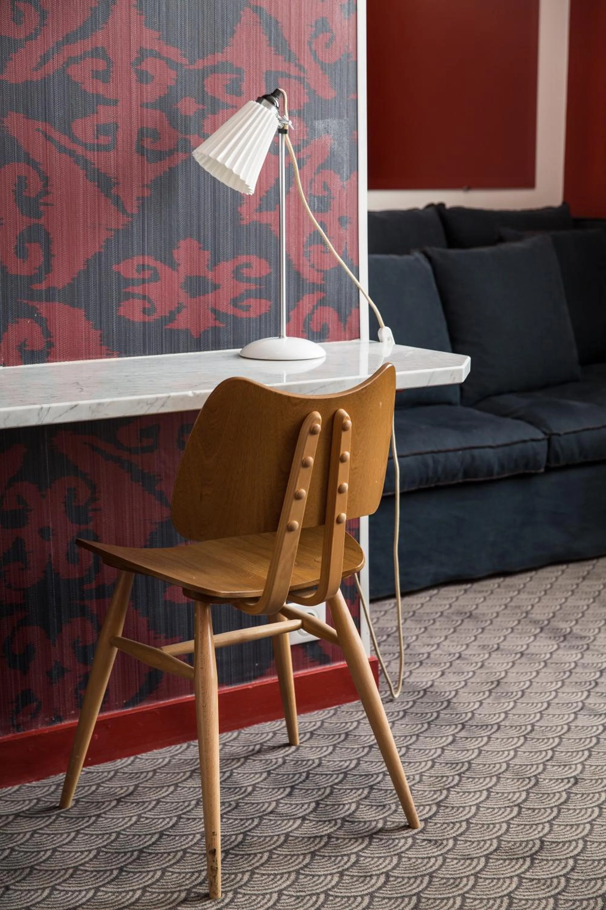 Living room in Hotel Paradis