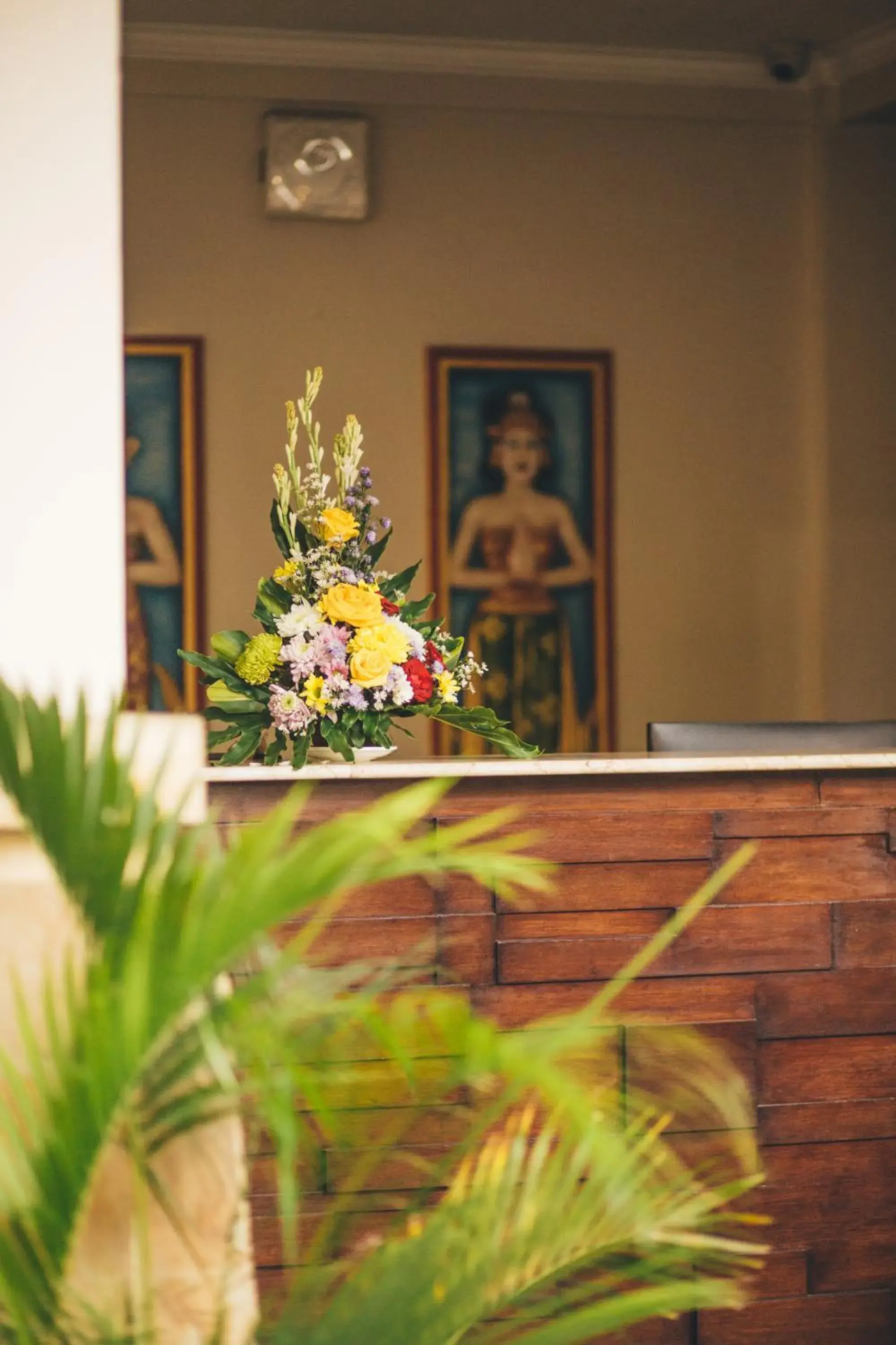 Lobby or reception in The Niche Bali