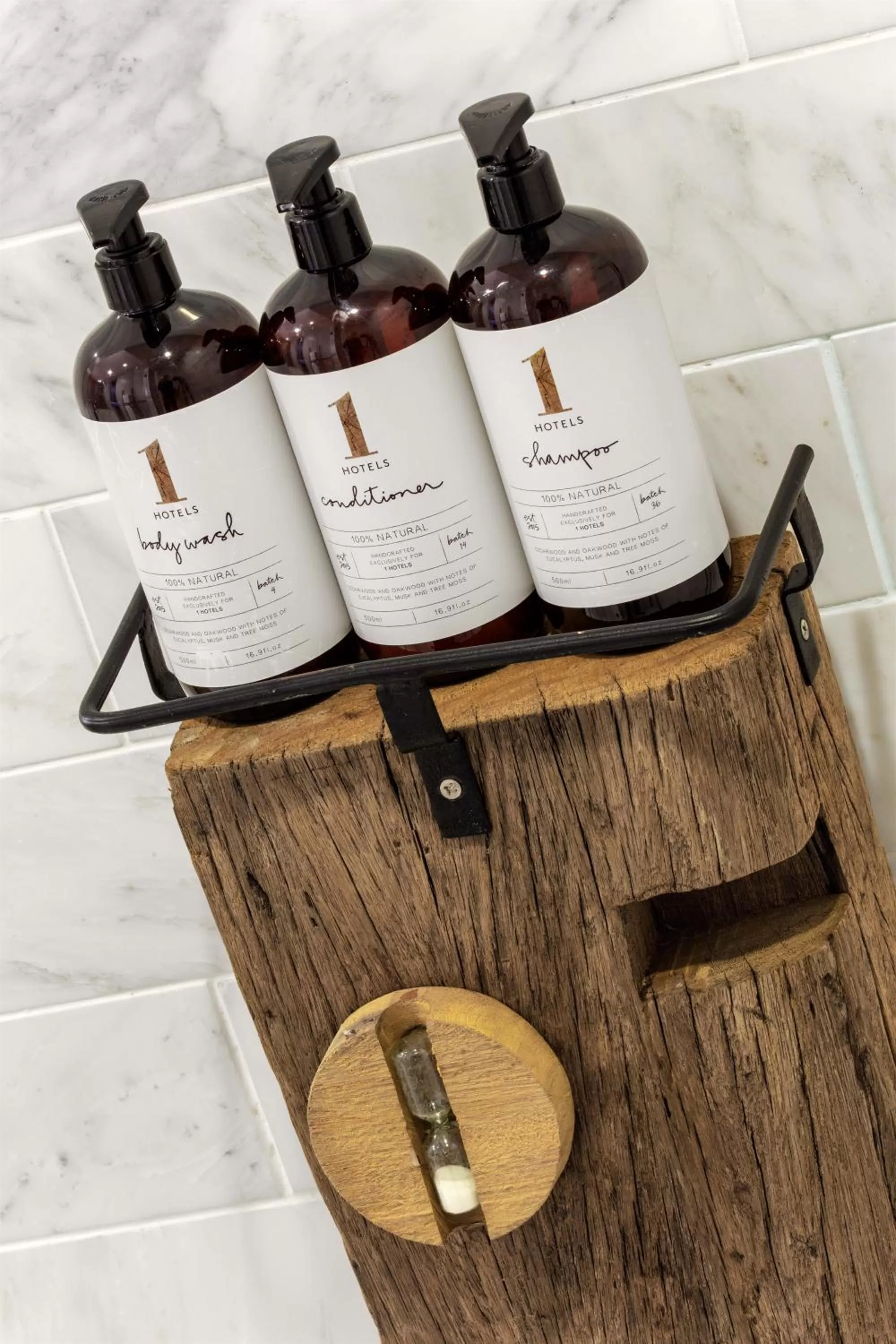 Bathroom in 1 Hotel West Hollywood