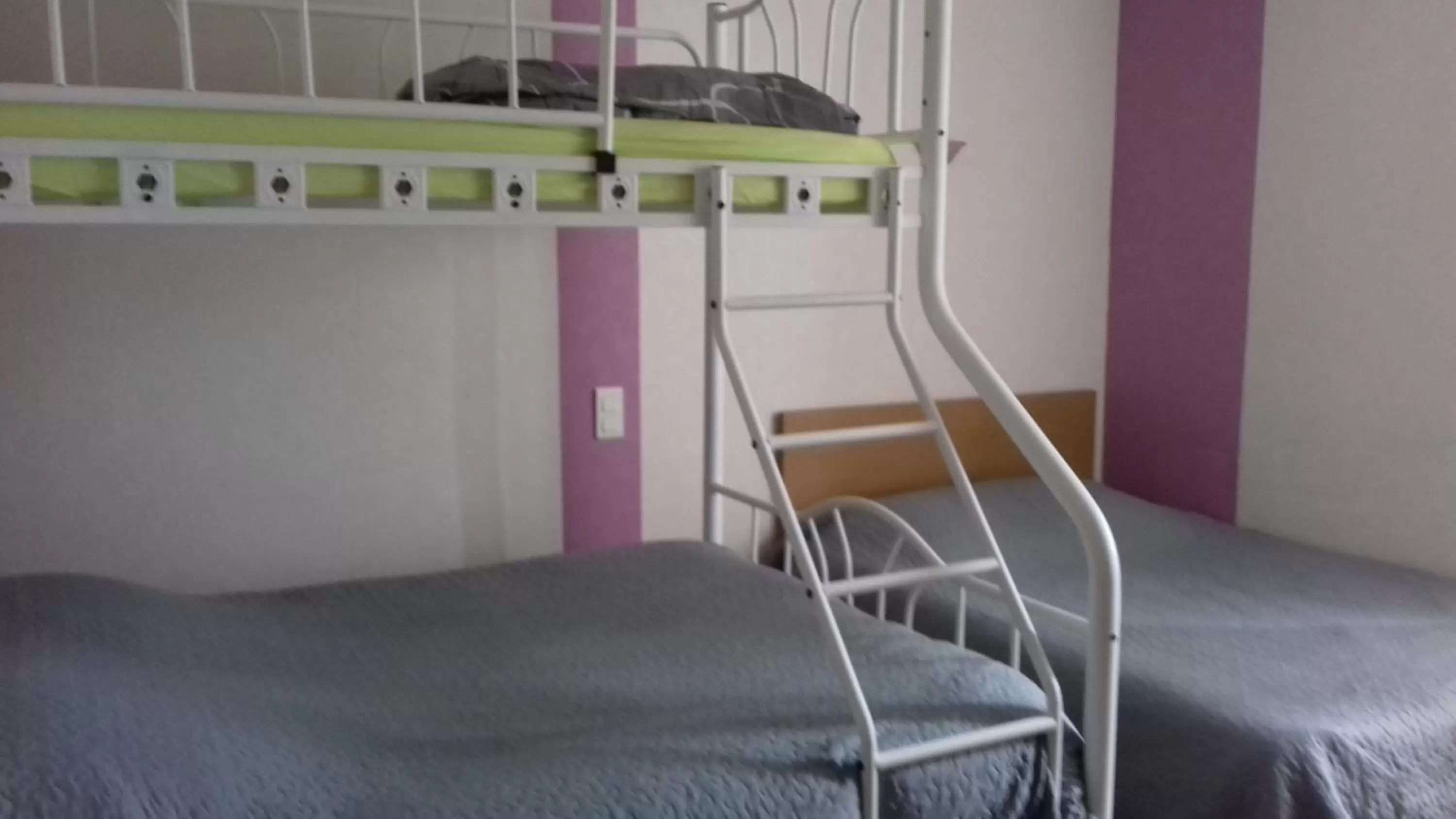 Bed in L'as Gourmand