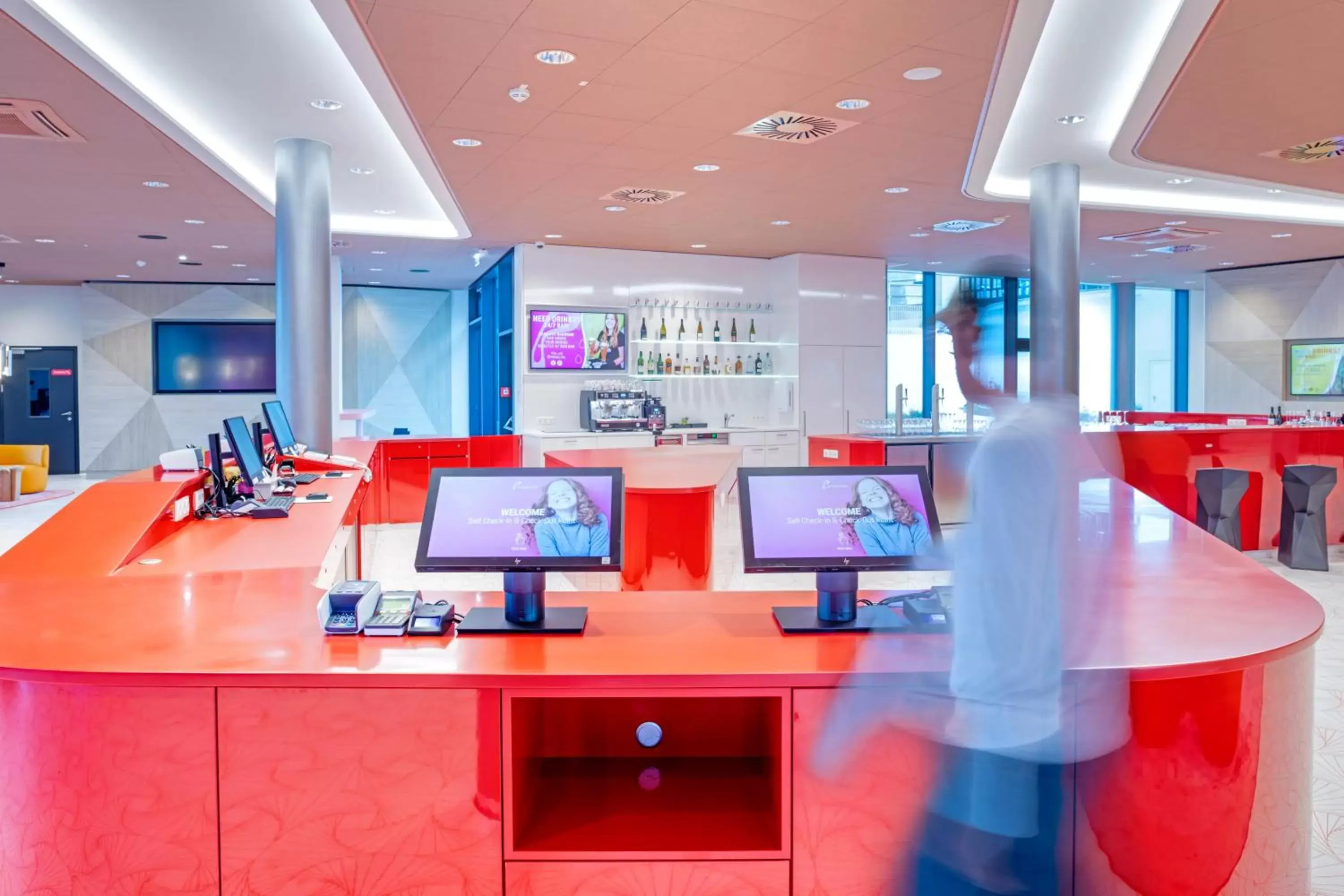 Lobby or reception in Prize by Radisson, Vienna City Lobby or reception in Prize by Radisson, Vienna City