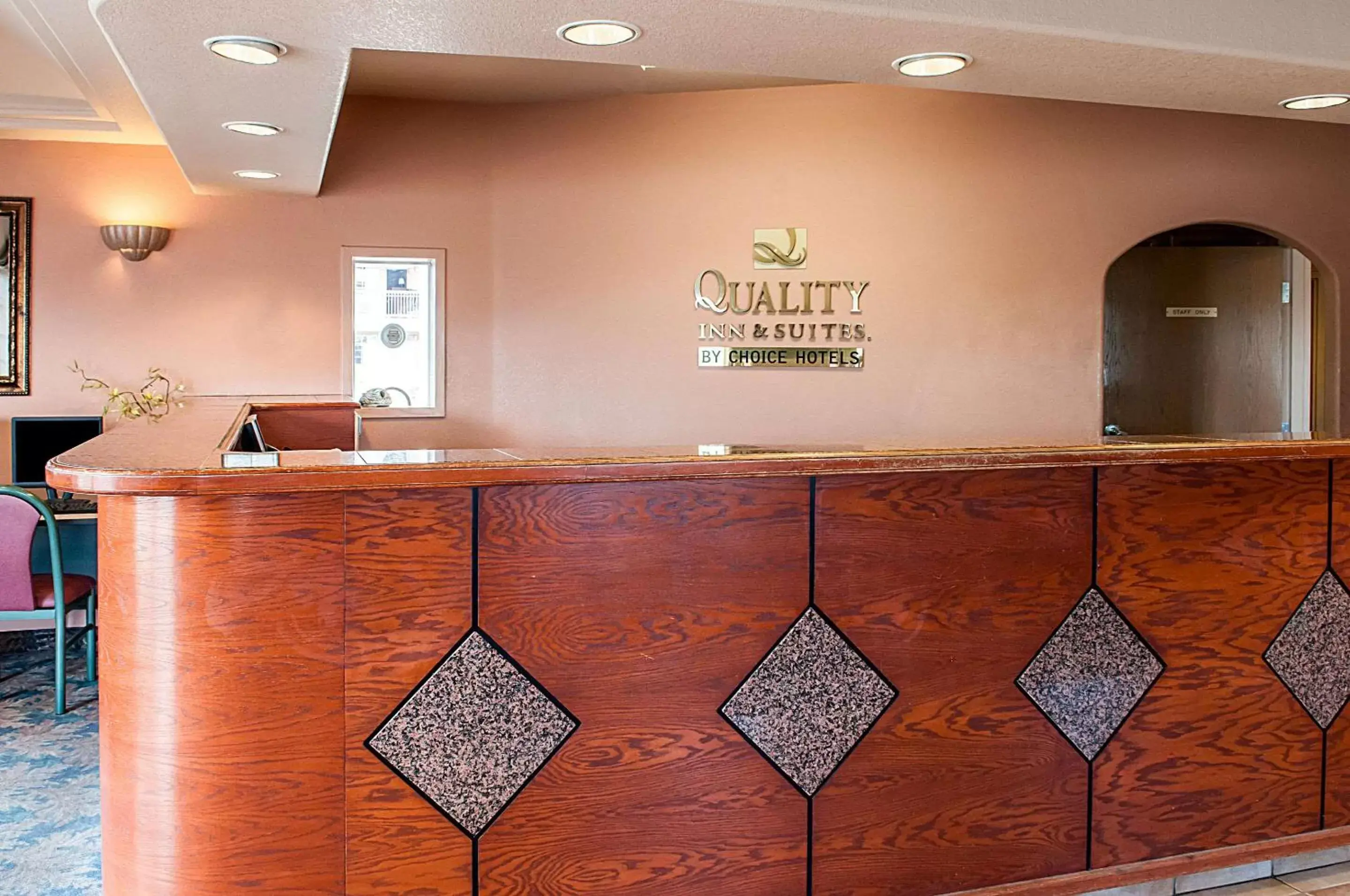 Lobby or reception, Lobby/Reception in Quality Inn & Suites Las Cruces - University Area