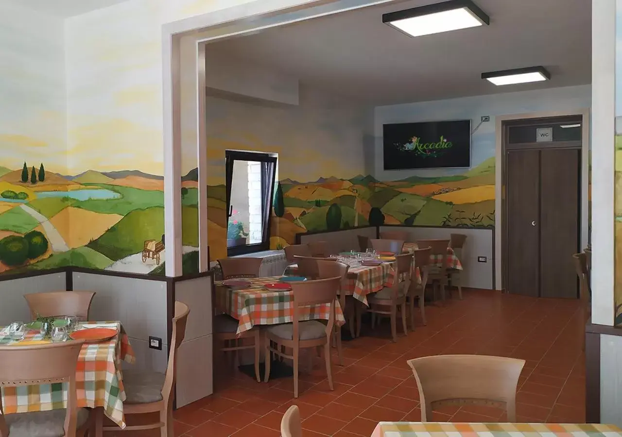 Restaurant/Places to Eat in Locanda Arcadia
