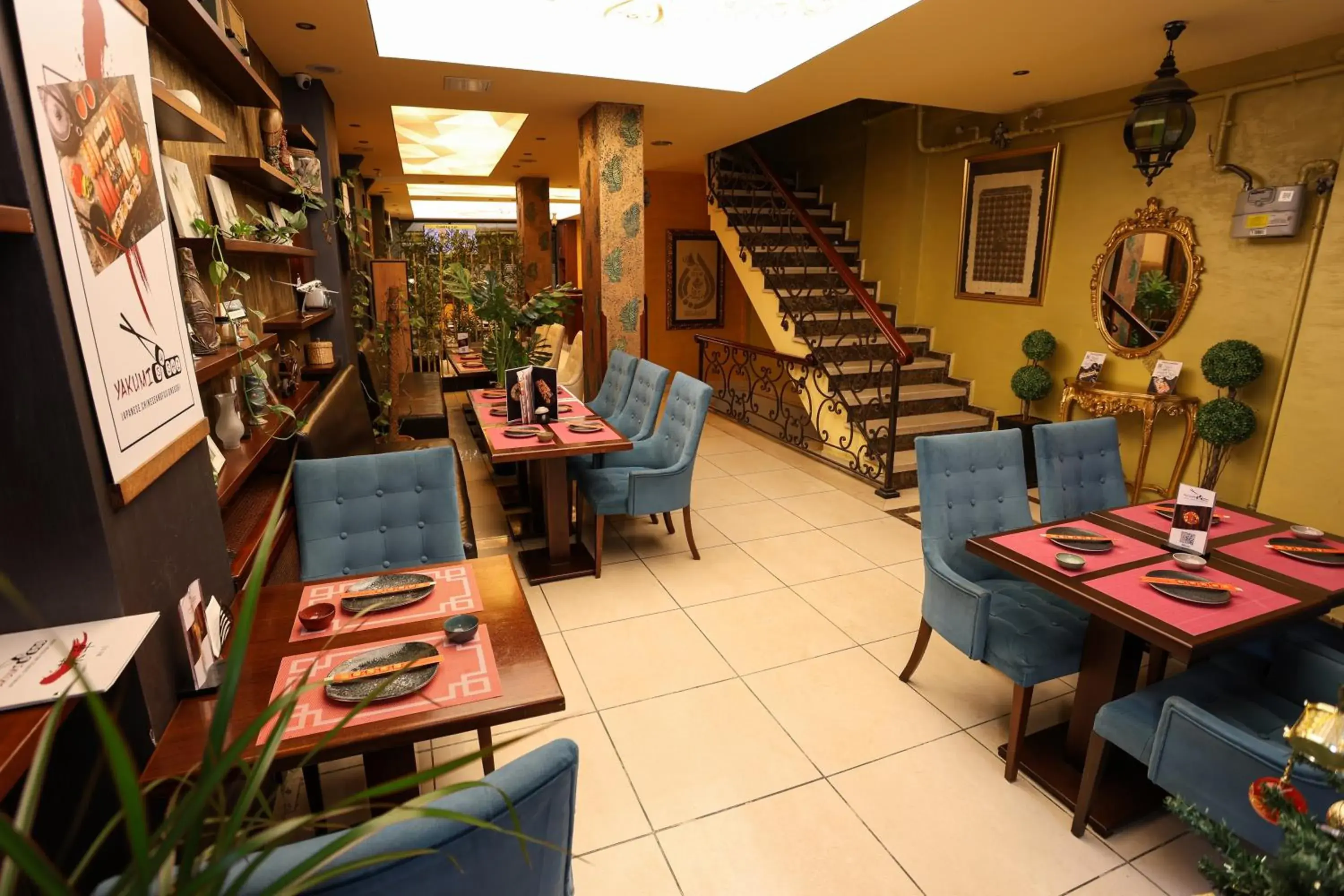 Restaurant/Places to Eat in Cumbali Luxury Boutique Hotel