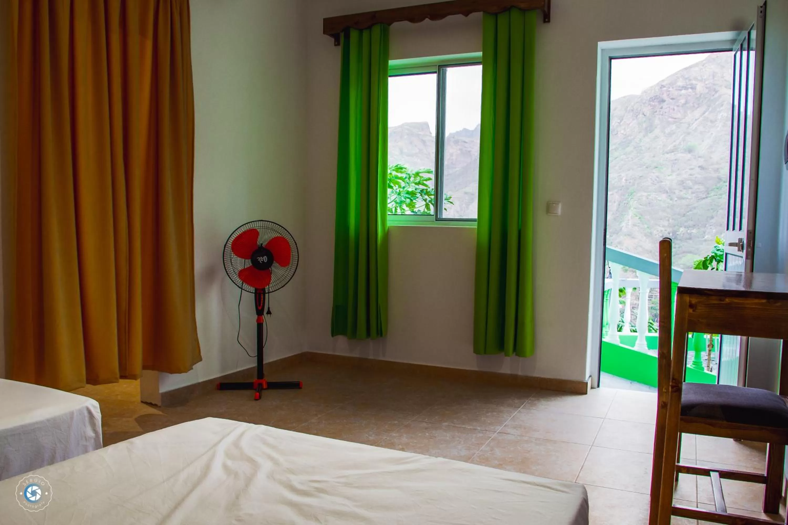 Bed in Pousada Green Place