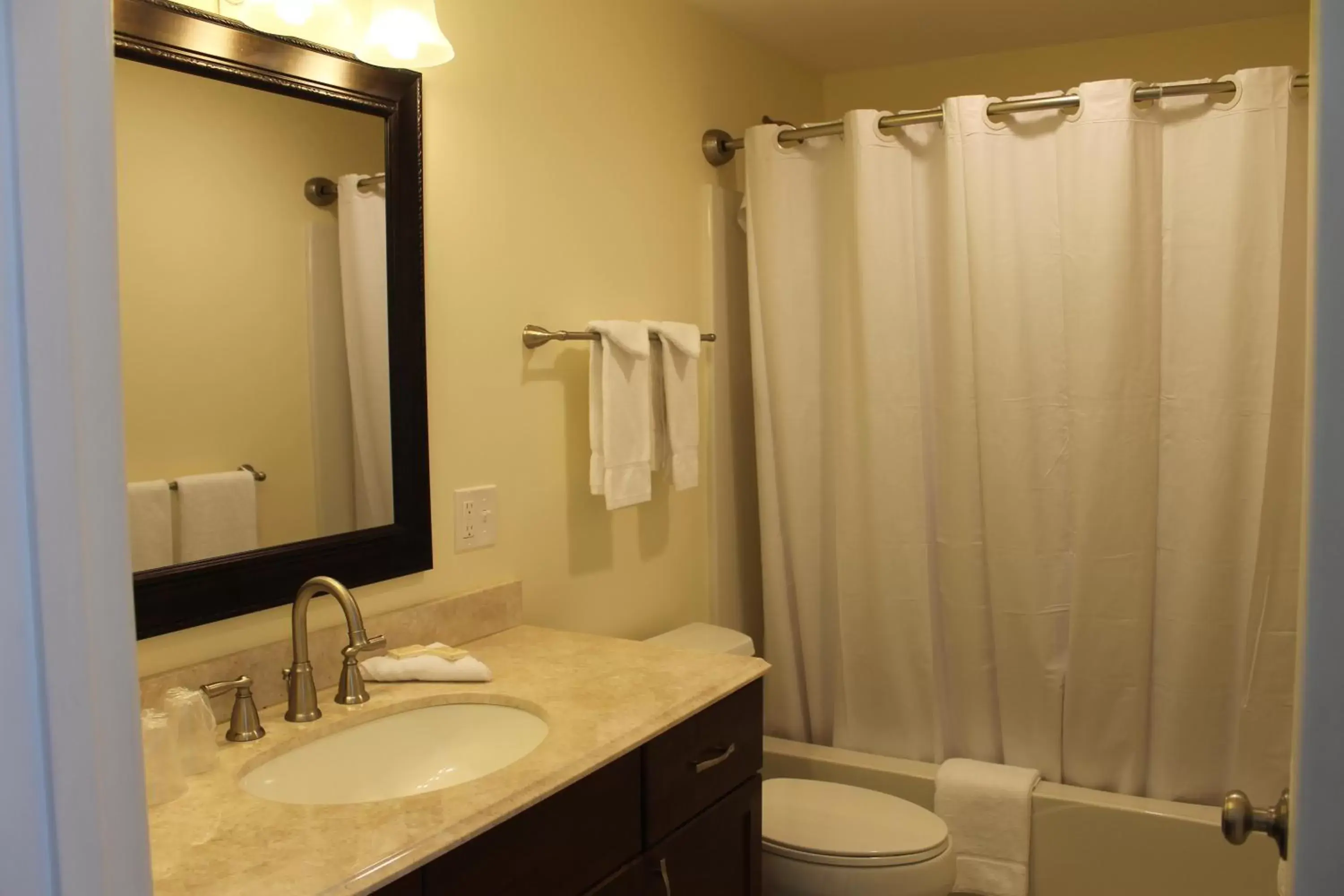 Bathroom in The Inn on the Wharf