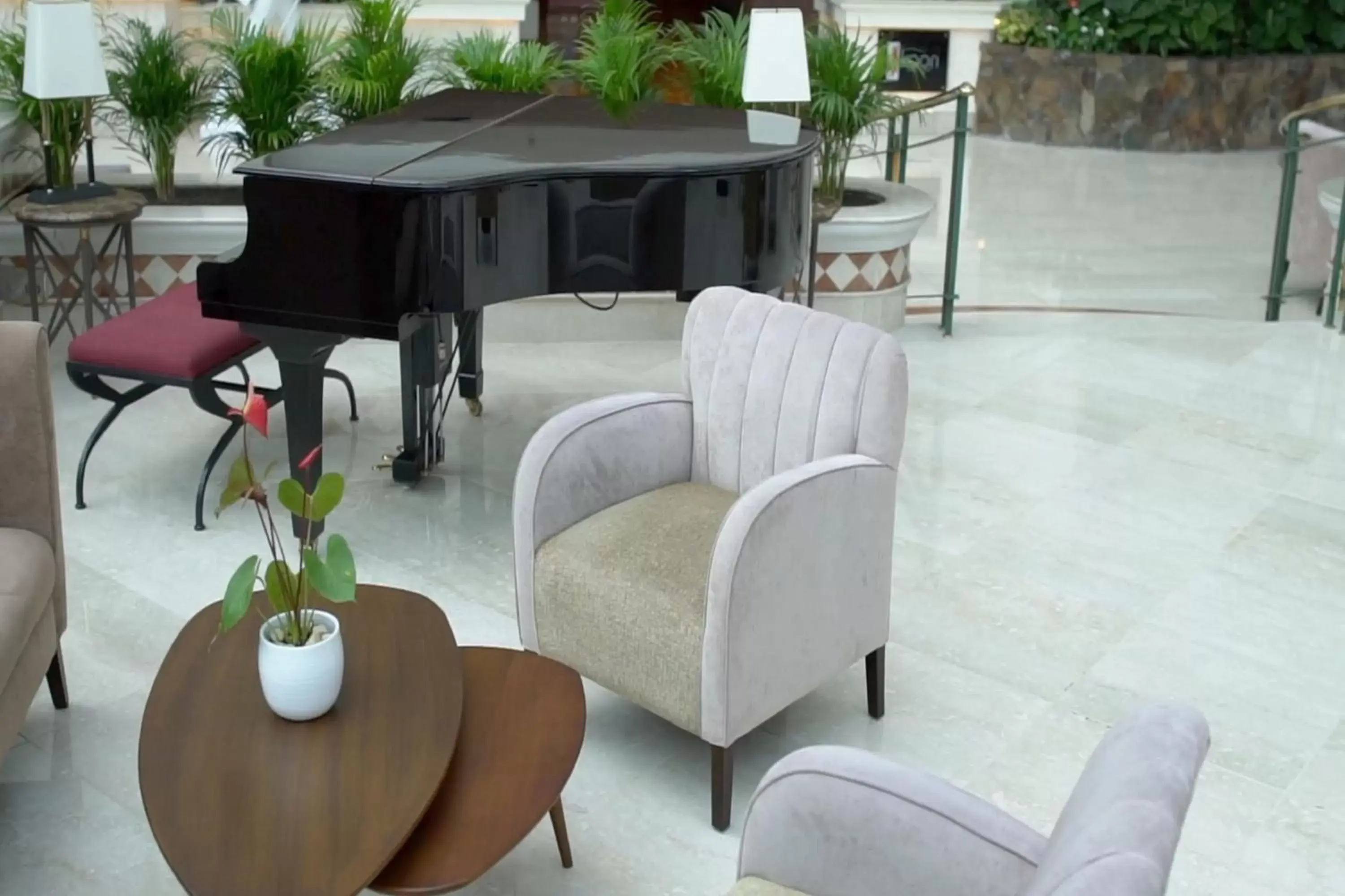 Lobby or reception, Seating Area in JW Marriott Quito