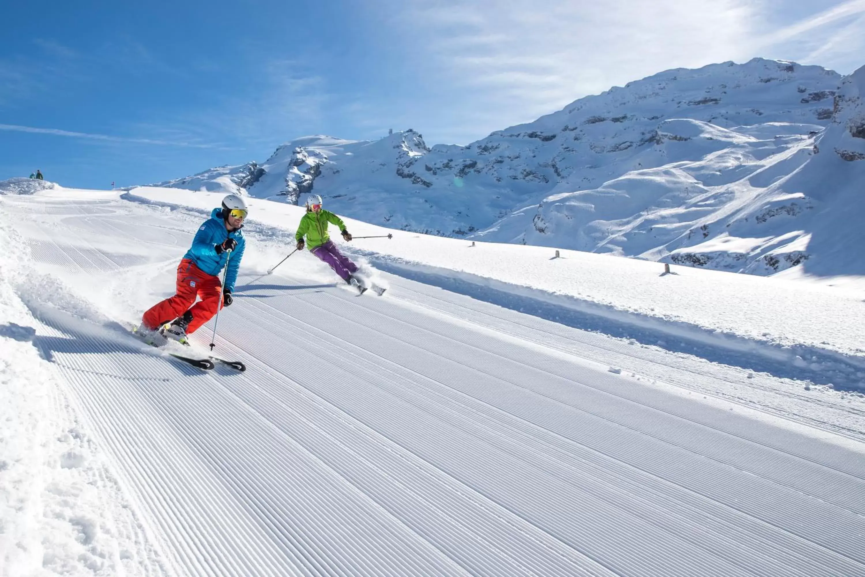 Activities, Skiing in Hotel Terrace