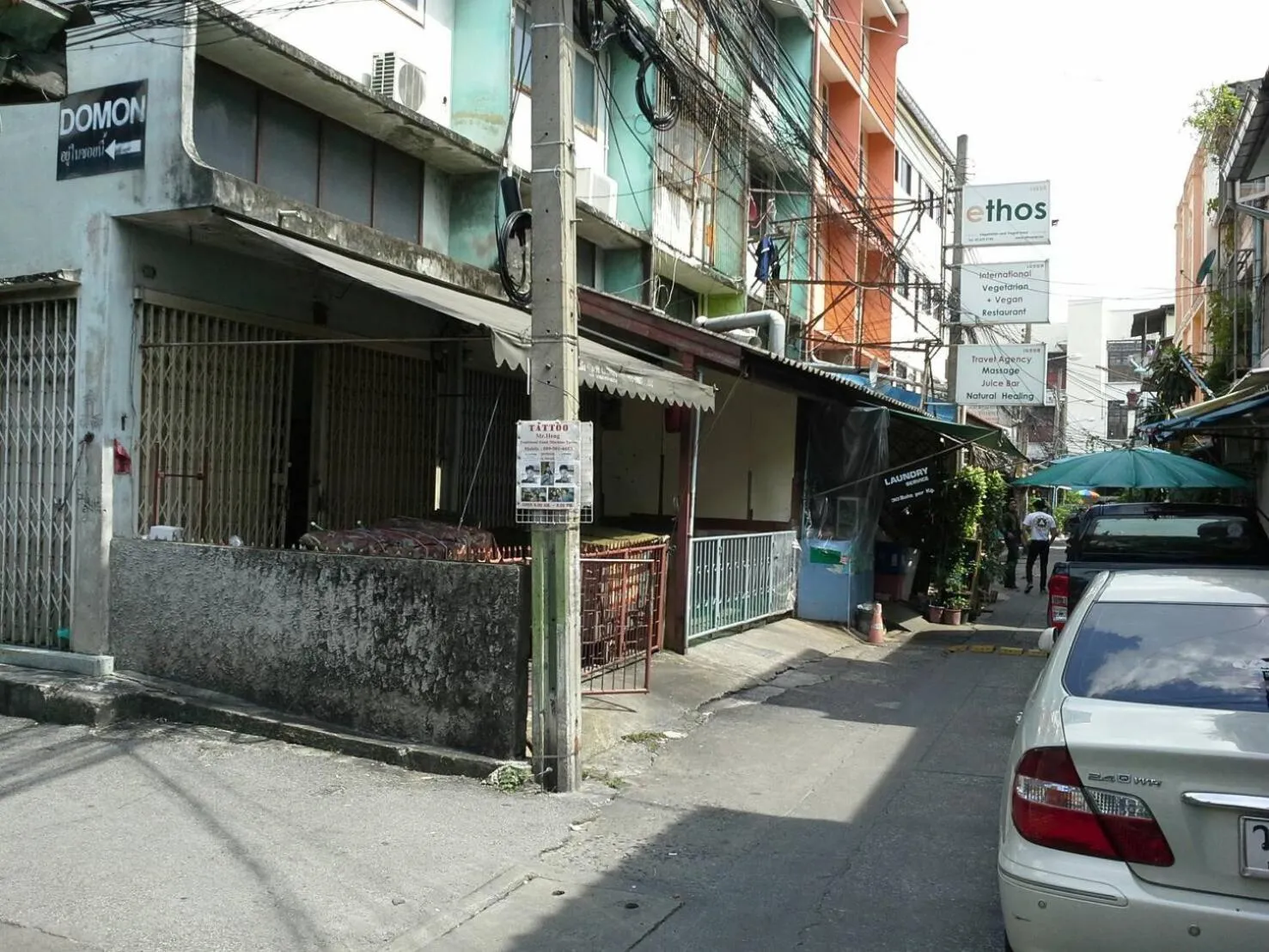 Property building in New Central Guesthouse