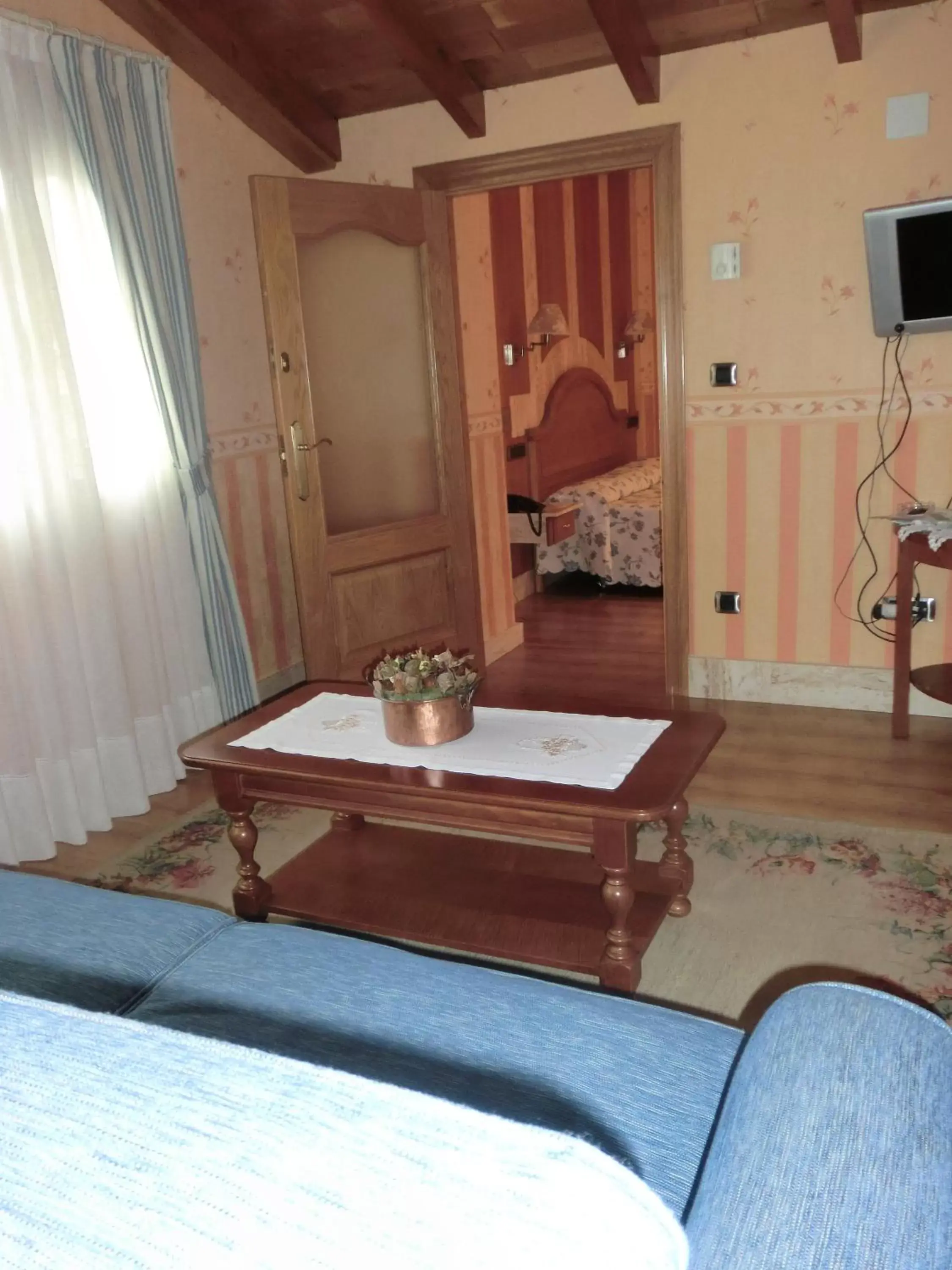 Living room, Seating Area in Hotel Las Ruedas