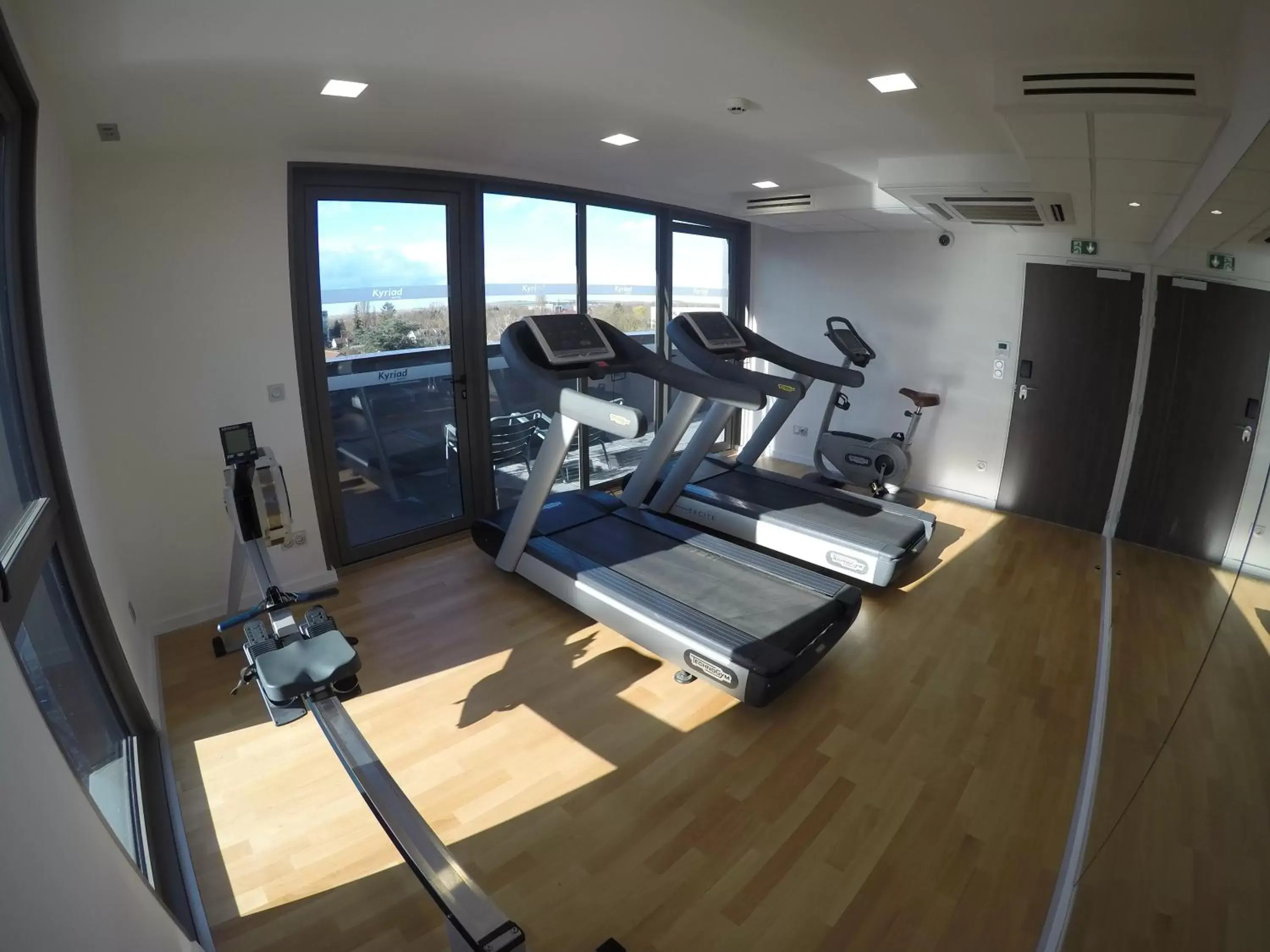Fitness centre/facilities, Fitness Center/Facilities in Kyriad Troyes Centre