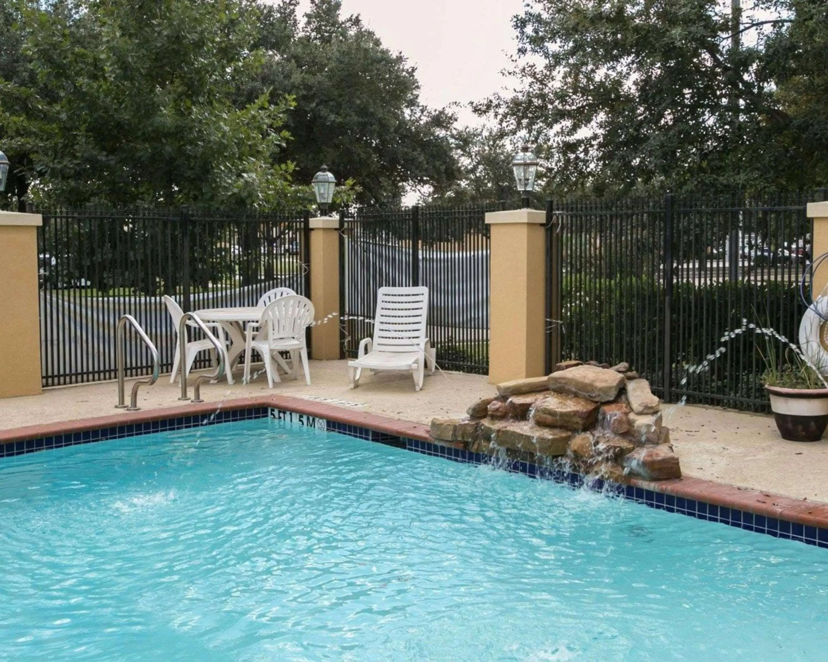 On site in Sleep Inn & Suites Hwy 290-NW Freeway