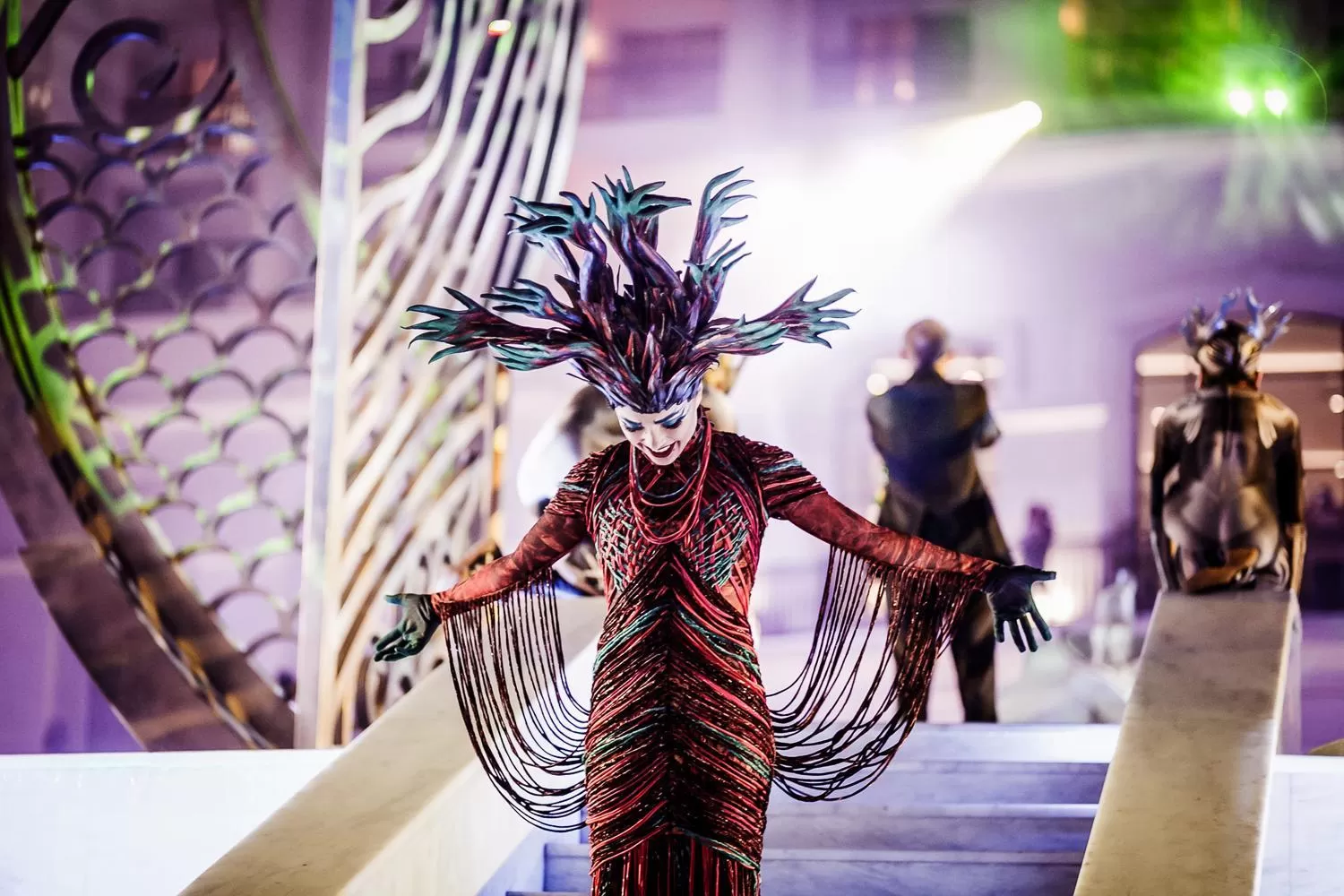 Evening entertainment in The Land Of Legends Kingdom Hotel - All-in Concept