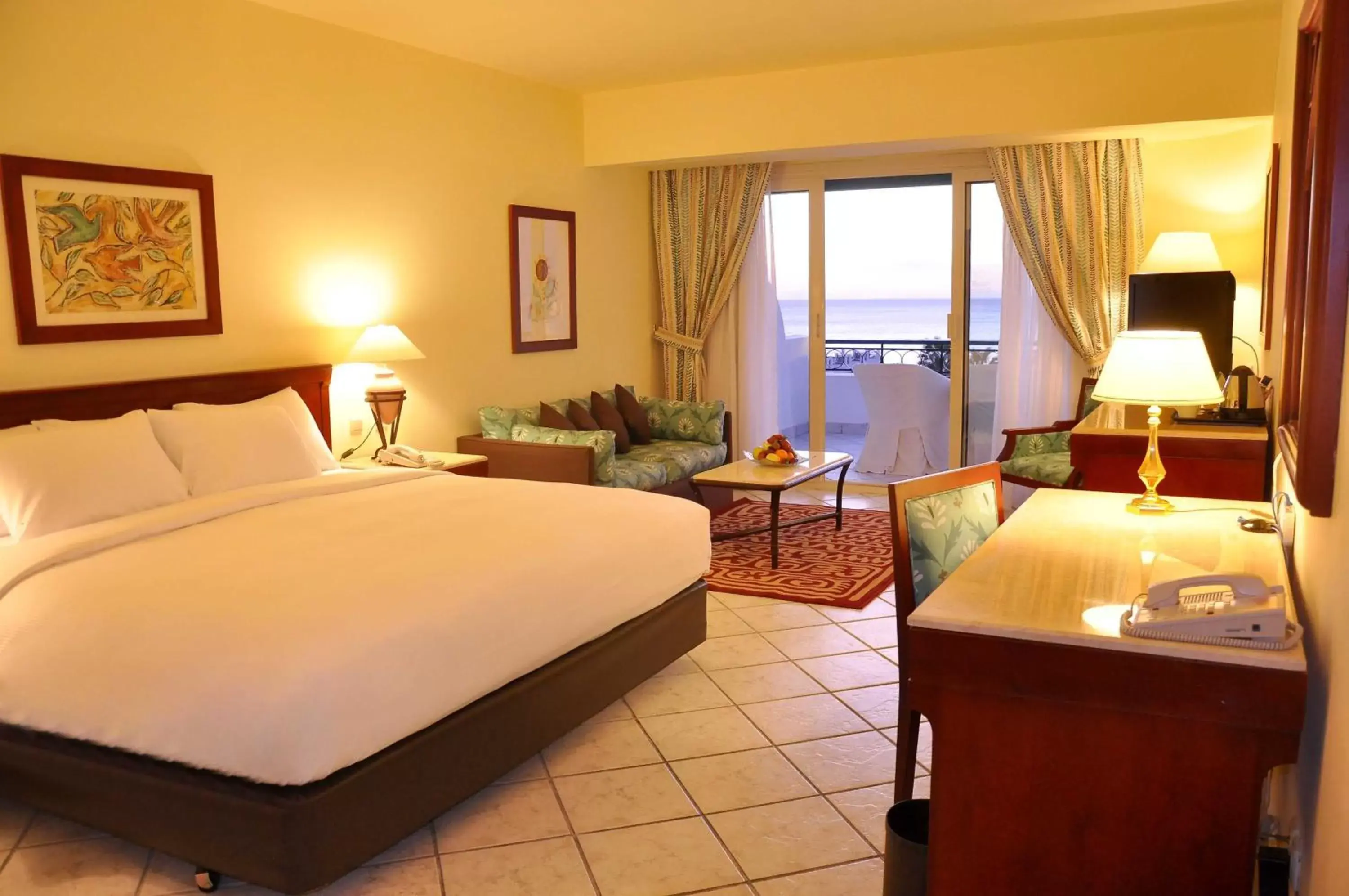 Bedroom, Bed in Safir Sharm Waterfalls Resort