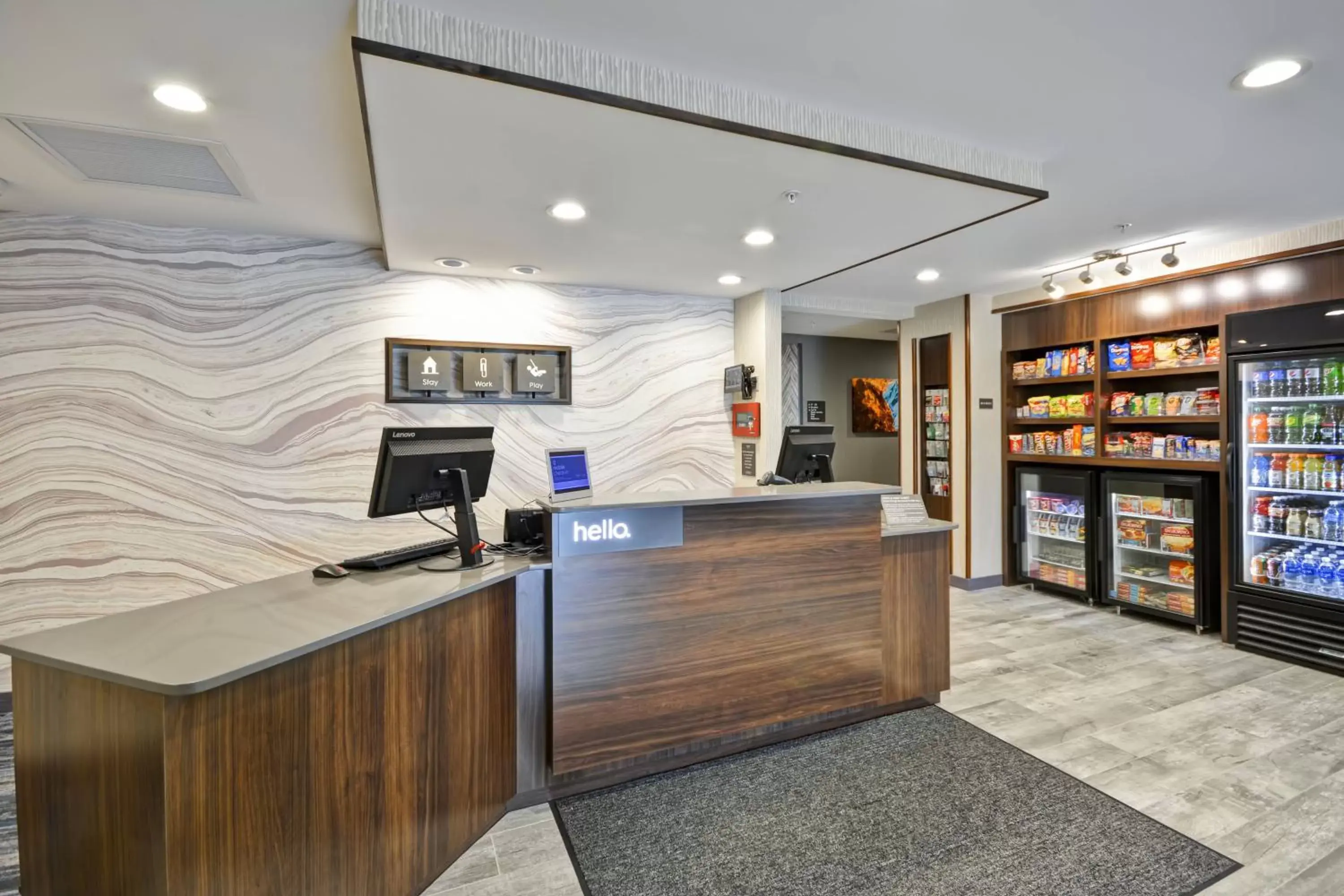 Lobby or reception, Lobby/Reception in TownePlace Suites by Marriott Cranbury South Brunswick