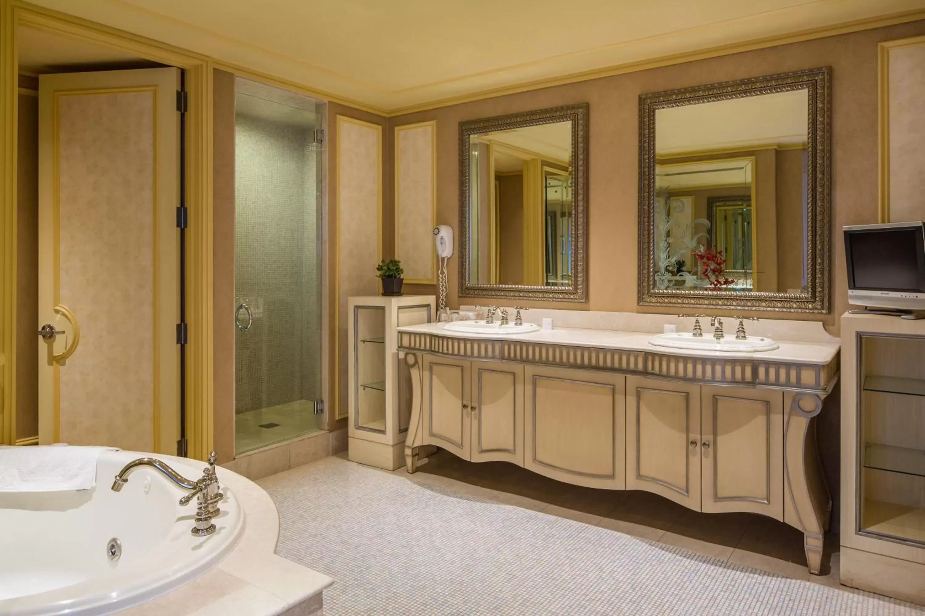 Shower, Bathroom in Showboat Hotel Atlantic City