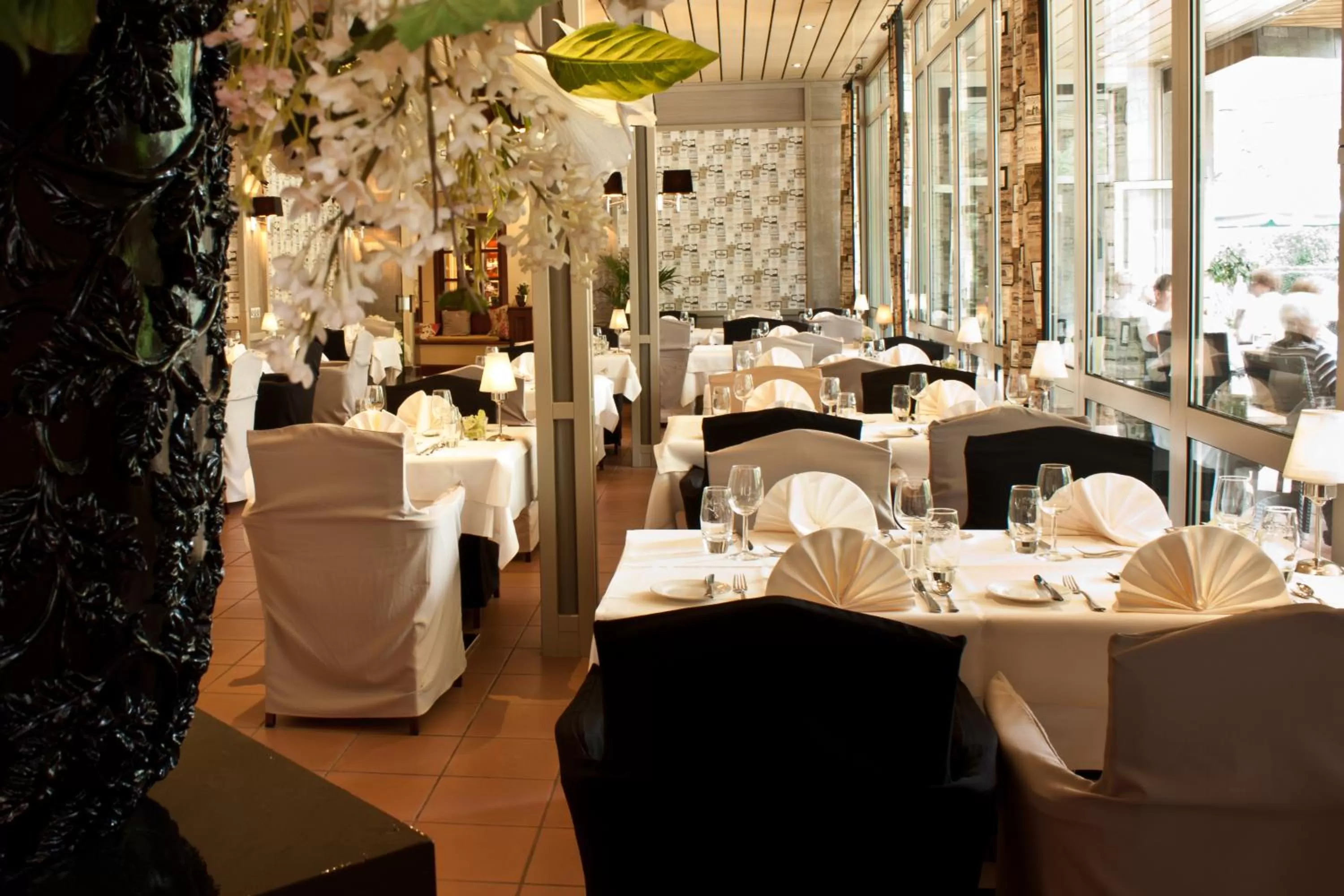 Restaurant/places to eat in Hotel Hof van Gelre by Flow