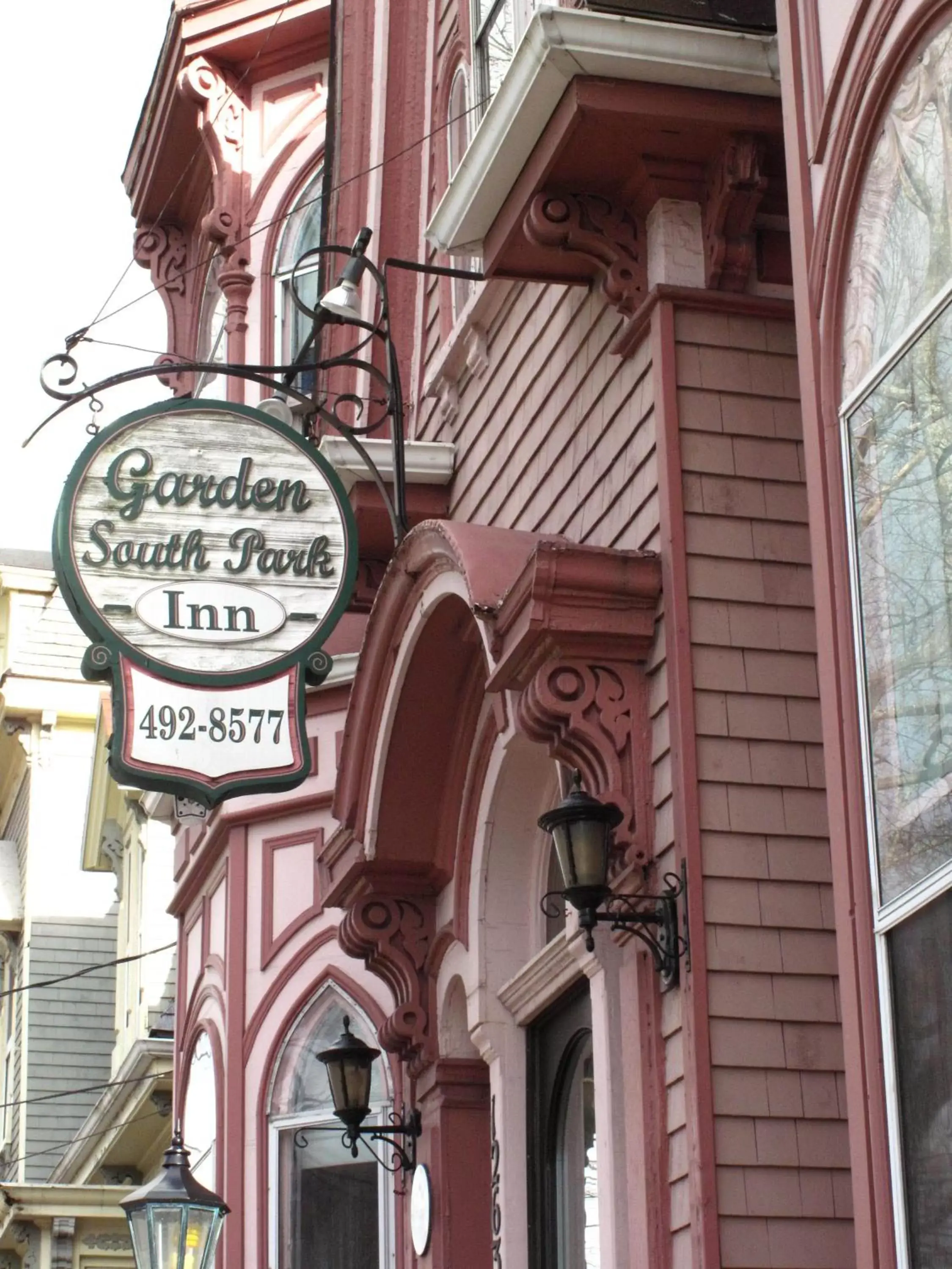 Facade/entrance, Property Building in Garden South Park Inn