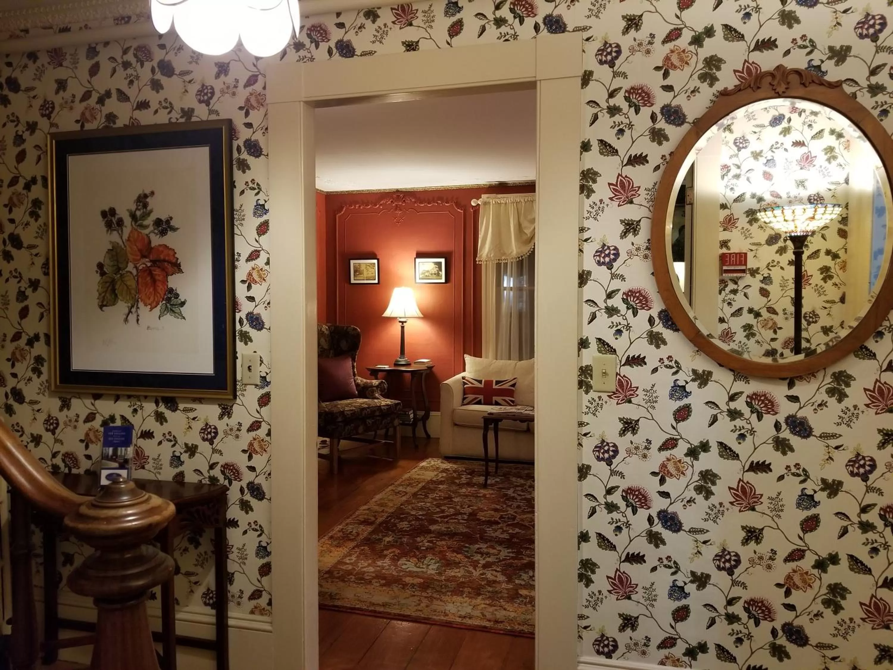 Living room in Blackberry Inn