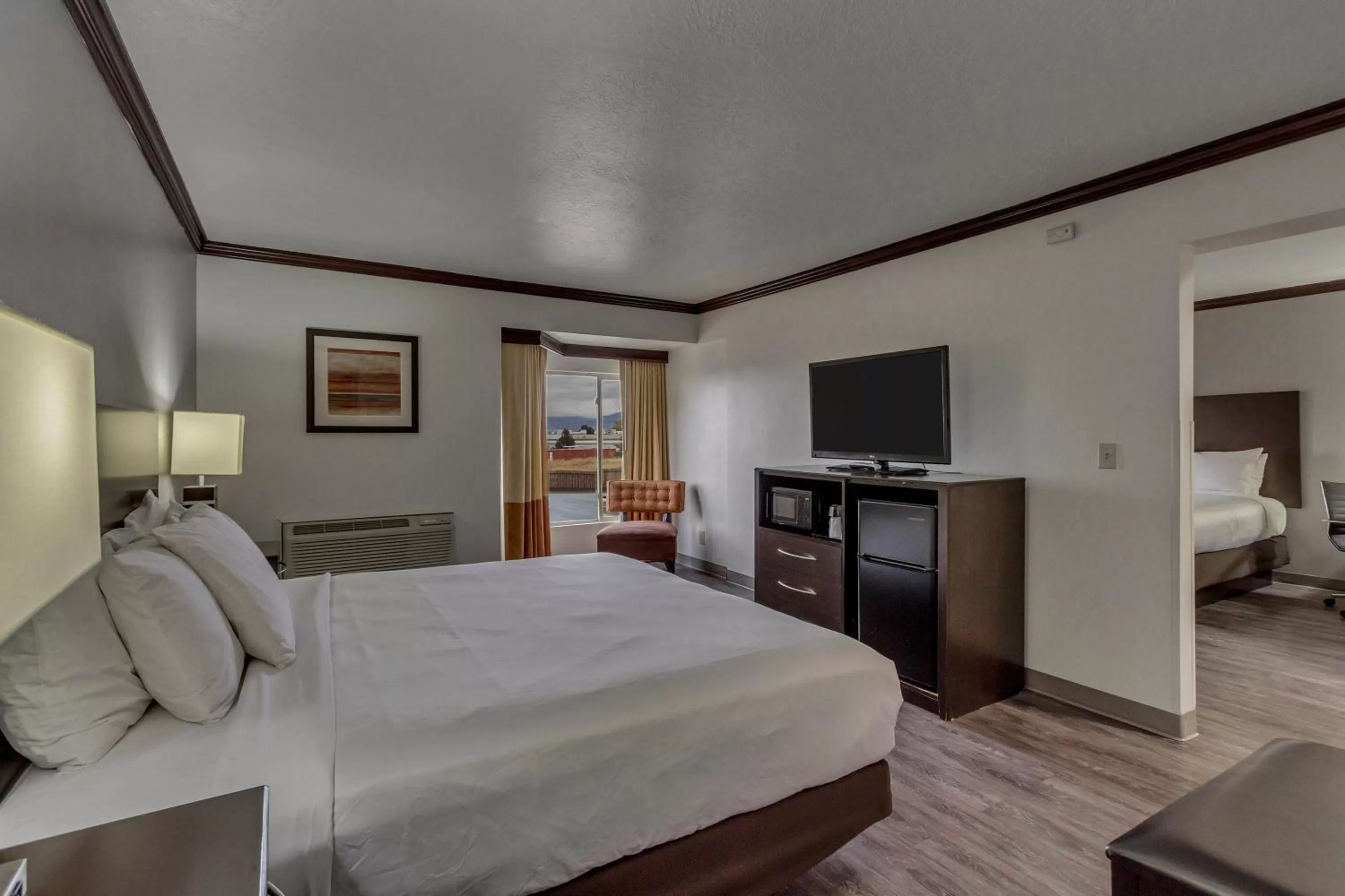 Bed in Park Inn by Radisson, Salt Lake City-Midvale