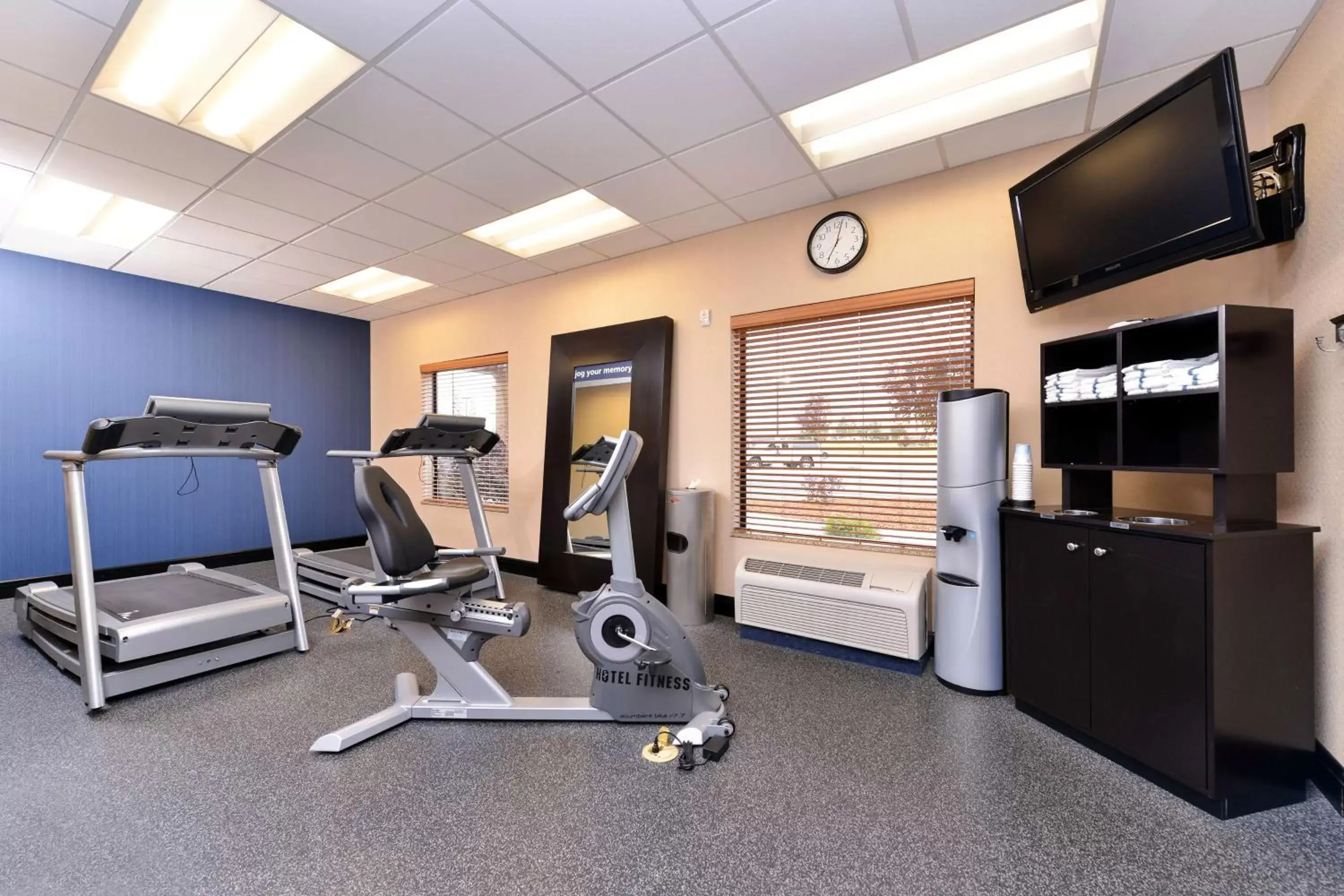 Fitness centre/facilities, Fitness Center/Facilities in Hampton Inn Evanston