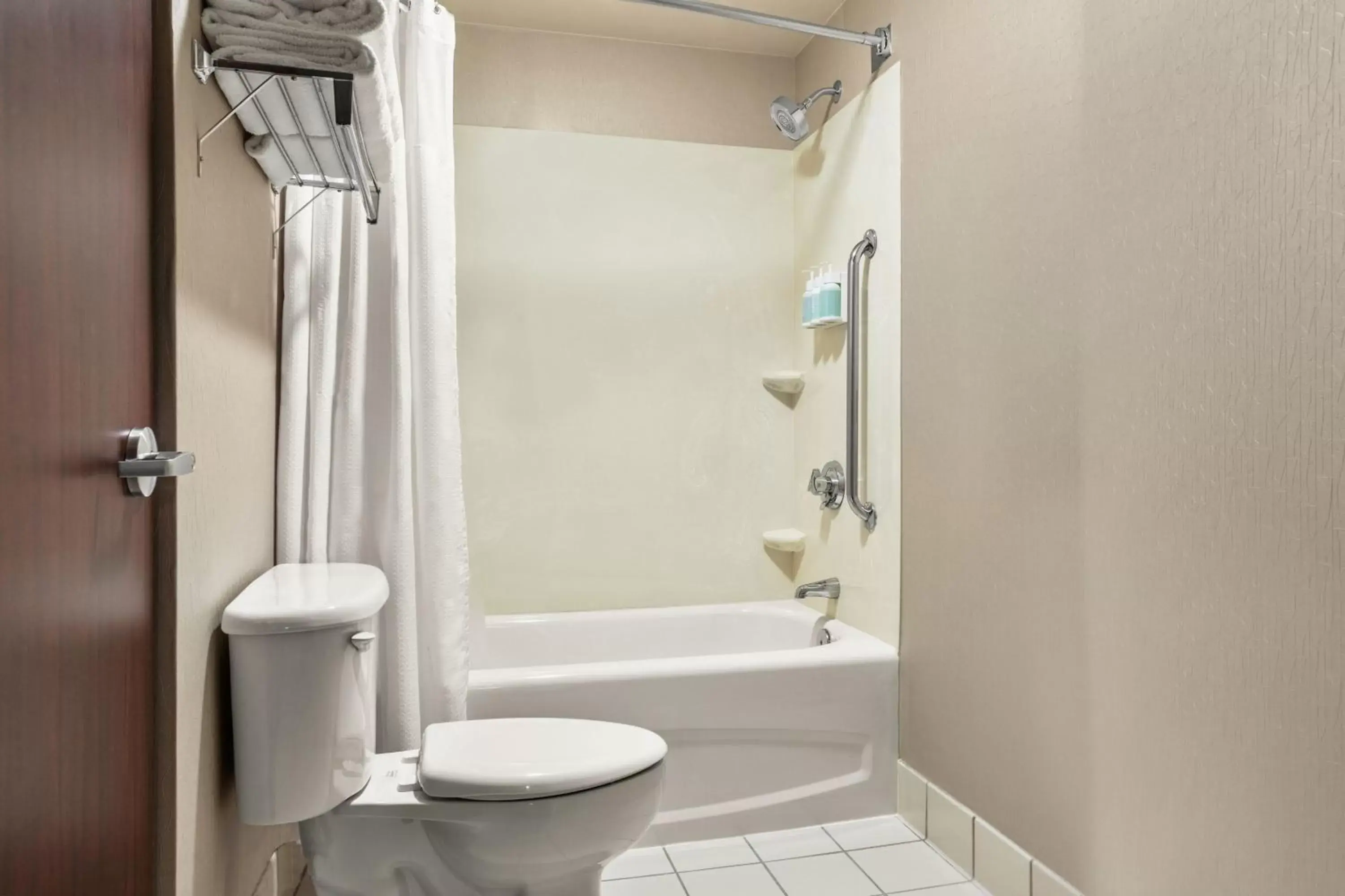 Bathroom in SpringHill Suites Boston Andover