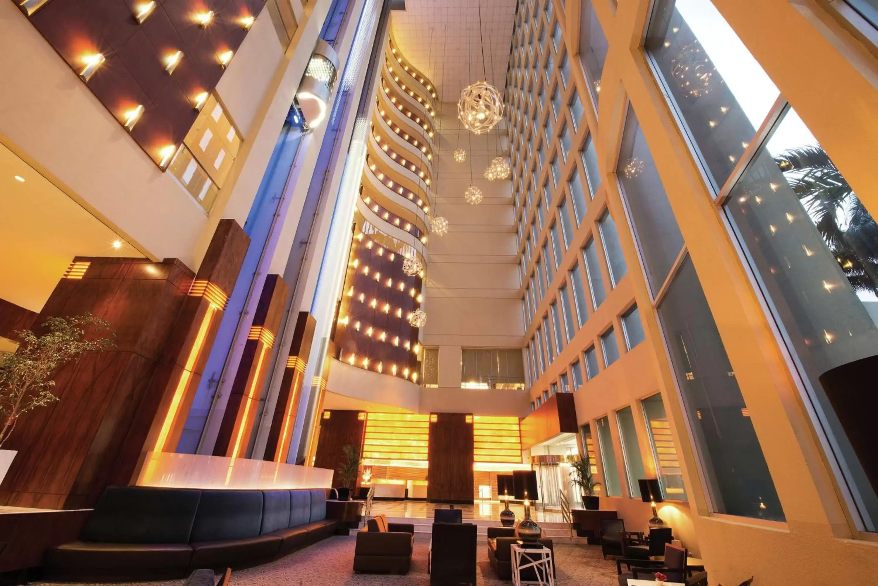 Lobby or reception, Lobby/Reception in Hilton Colon Guayaquil Hotel