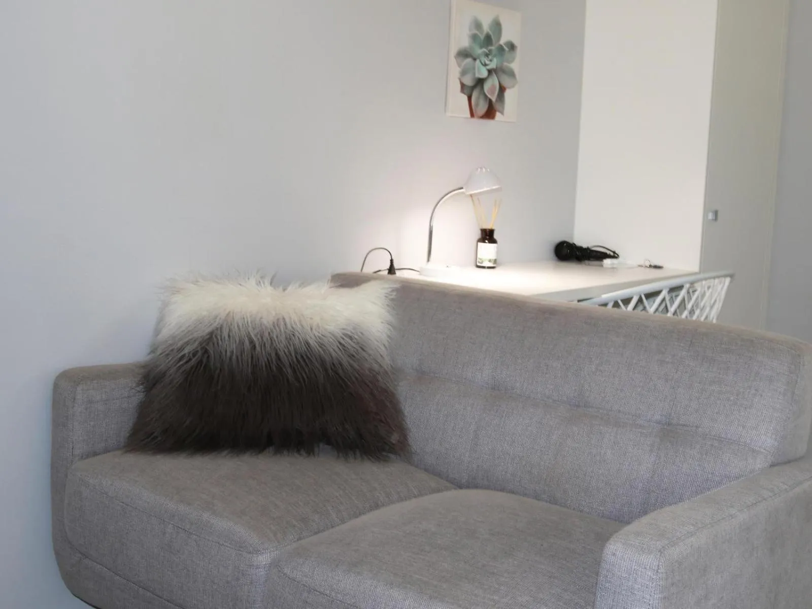 Seating area in Dolphin Inn Guesthouse