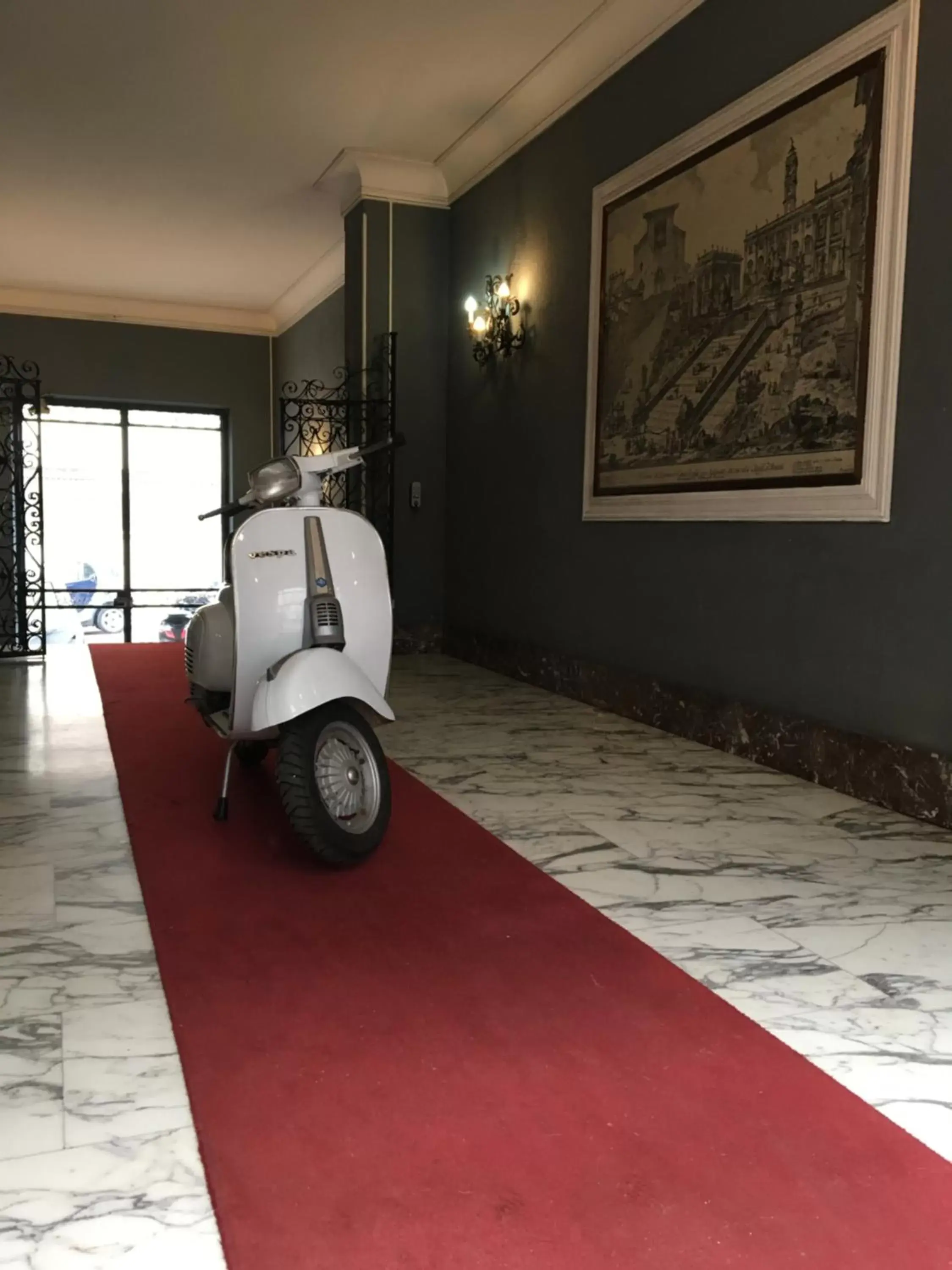 Facade/entrance in Unicum Roma Suites