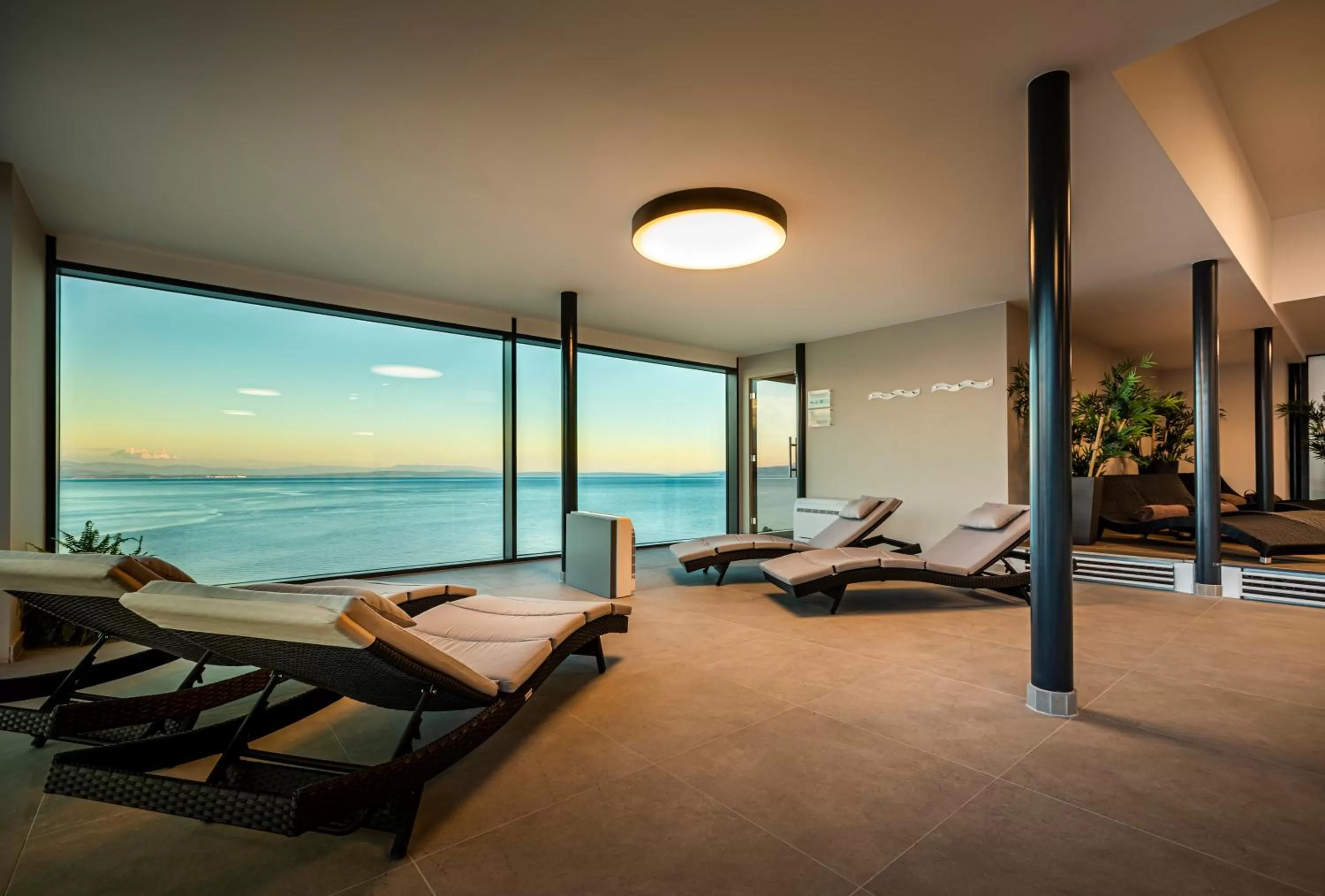 Sauna in Grand Hotel Adriatic