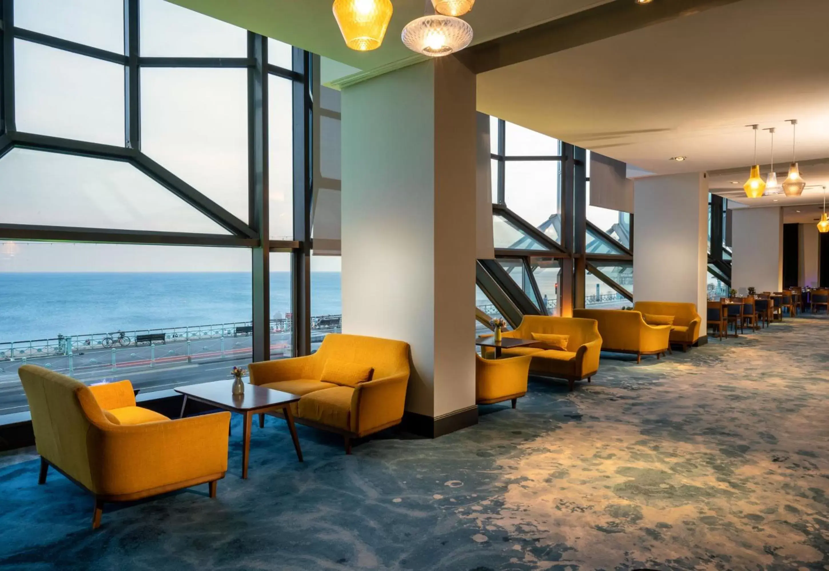 Seating area in Leonardo Royal Hotel Brighton Waterfront - Formerly Jurys Inn