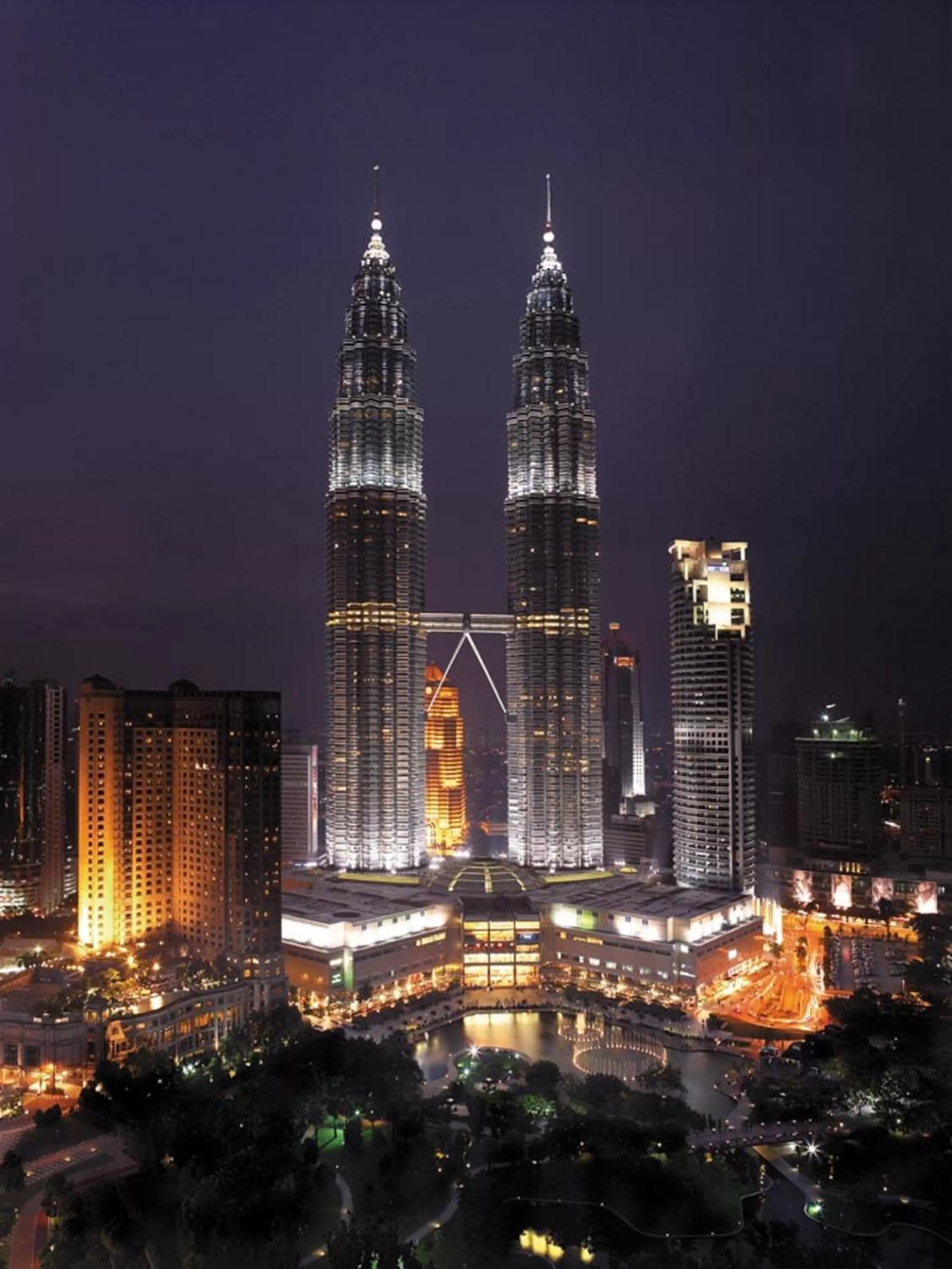 Nearby landmark in Traders Hotel, Kuala Lumpur