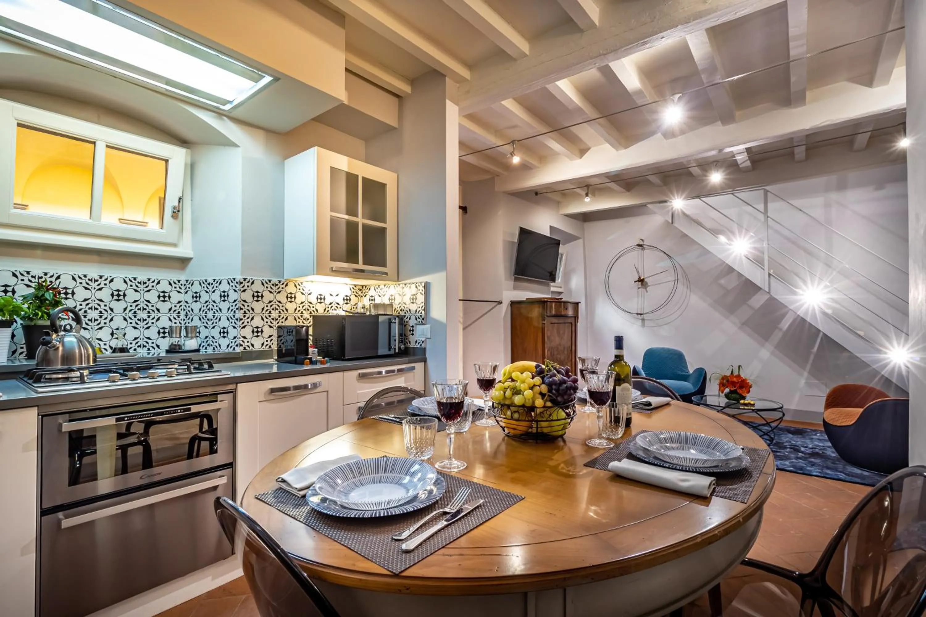 Dining area in Palazzo Ridolfi - Residenza d'Epoca