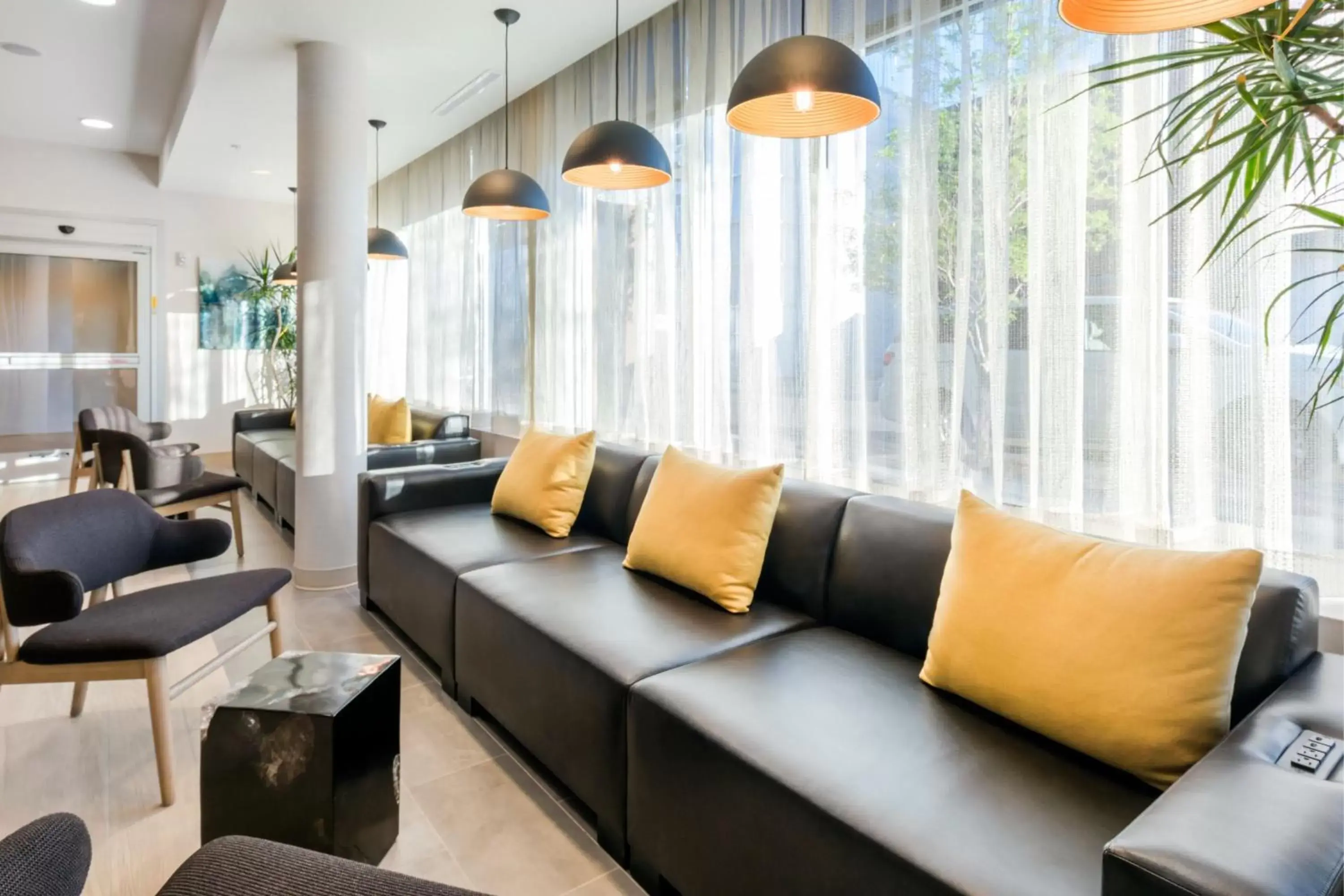 Lobby or reception, Seating Area in SpringHill Suites by Marriott Jackson Hole