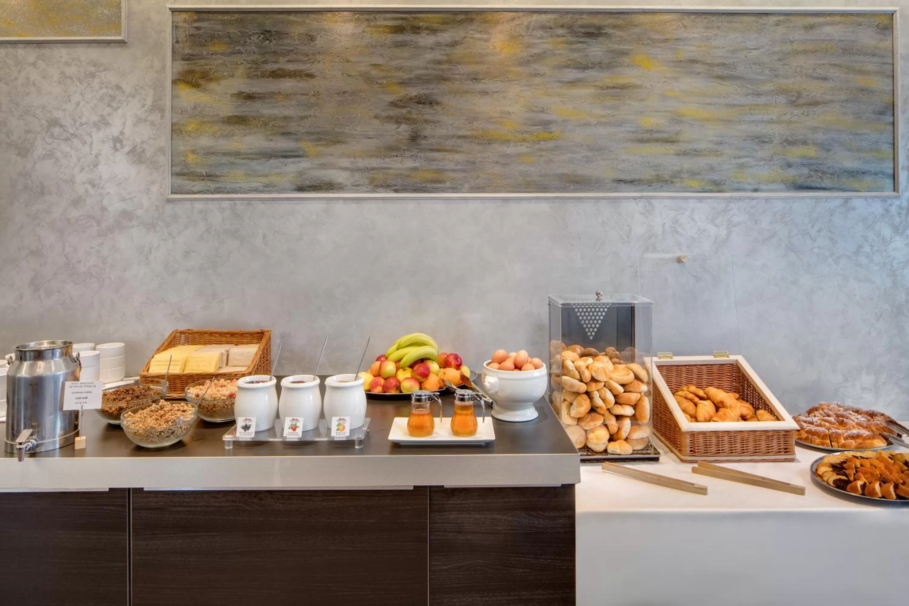 Buffet breakfast in Amedia Express Prague, Trademark Collection by Wyndham