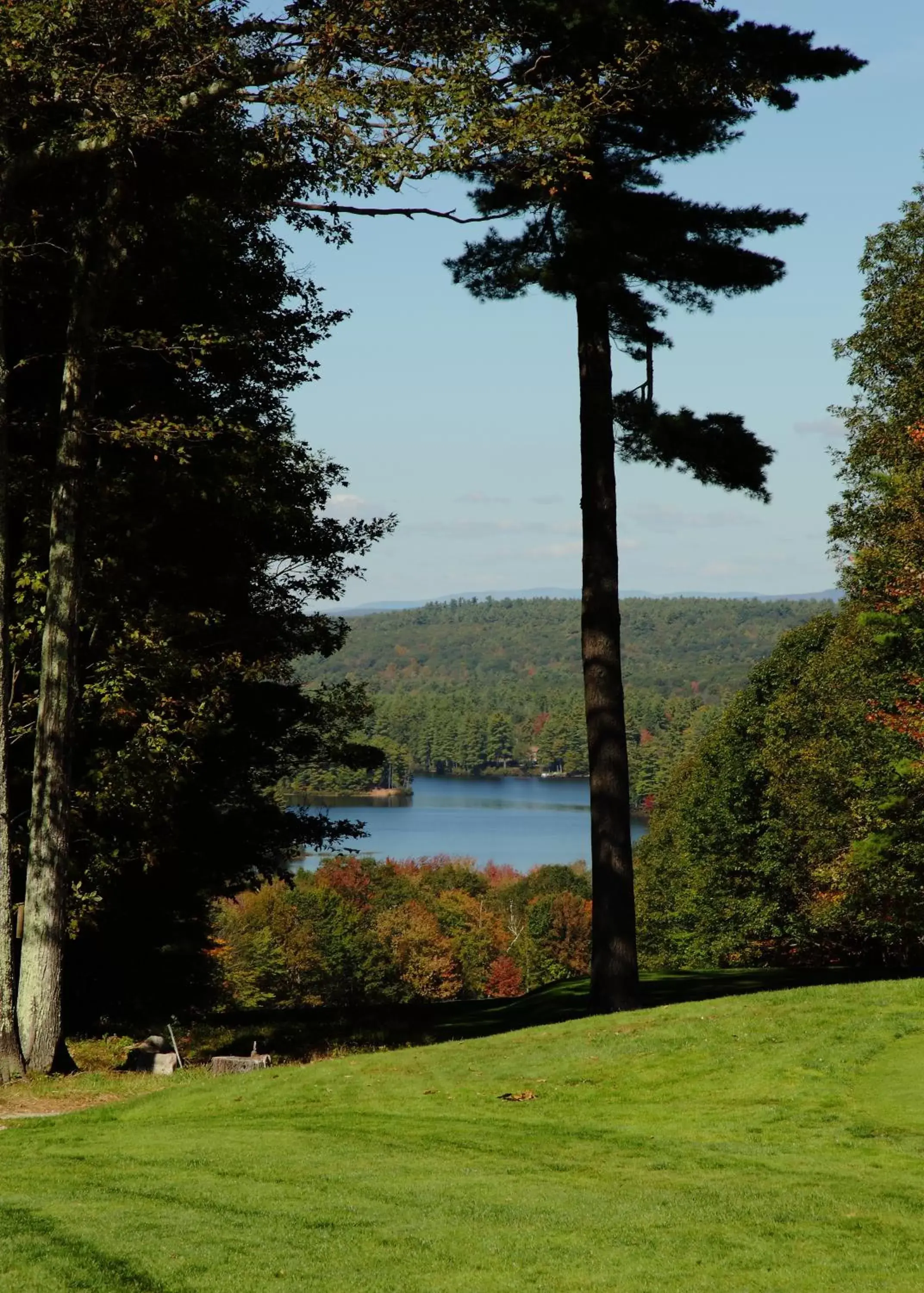 Golfcourse in The Lodge at Poland Spring Resort