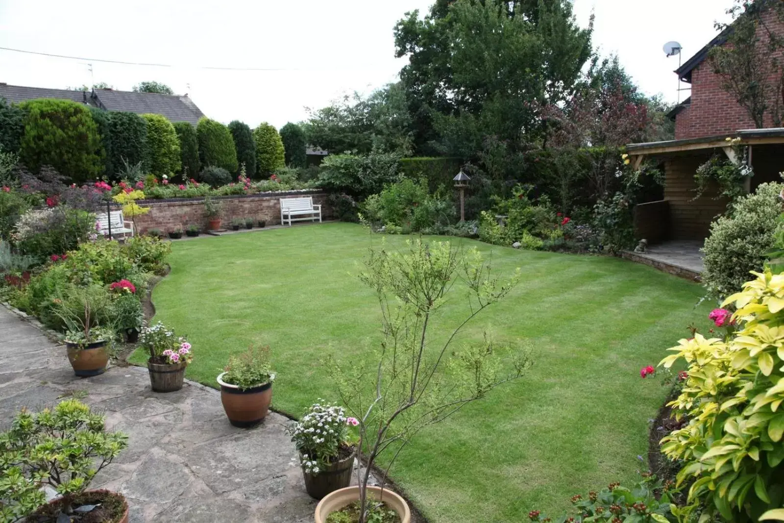 Garden in The Hinton Guest House