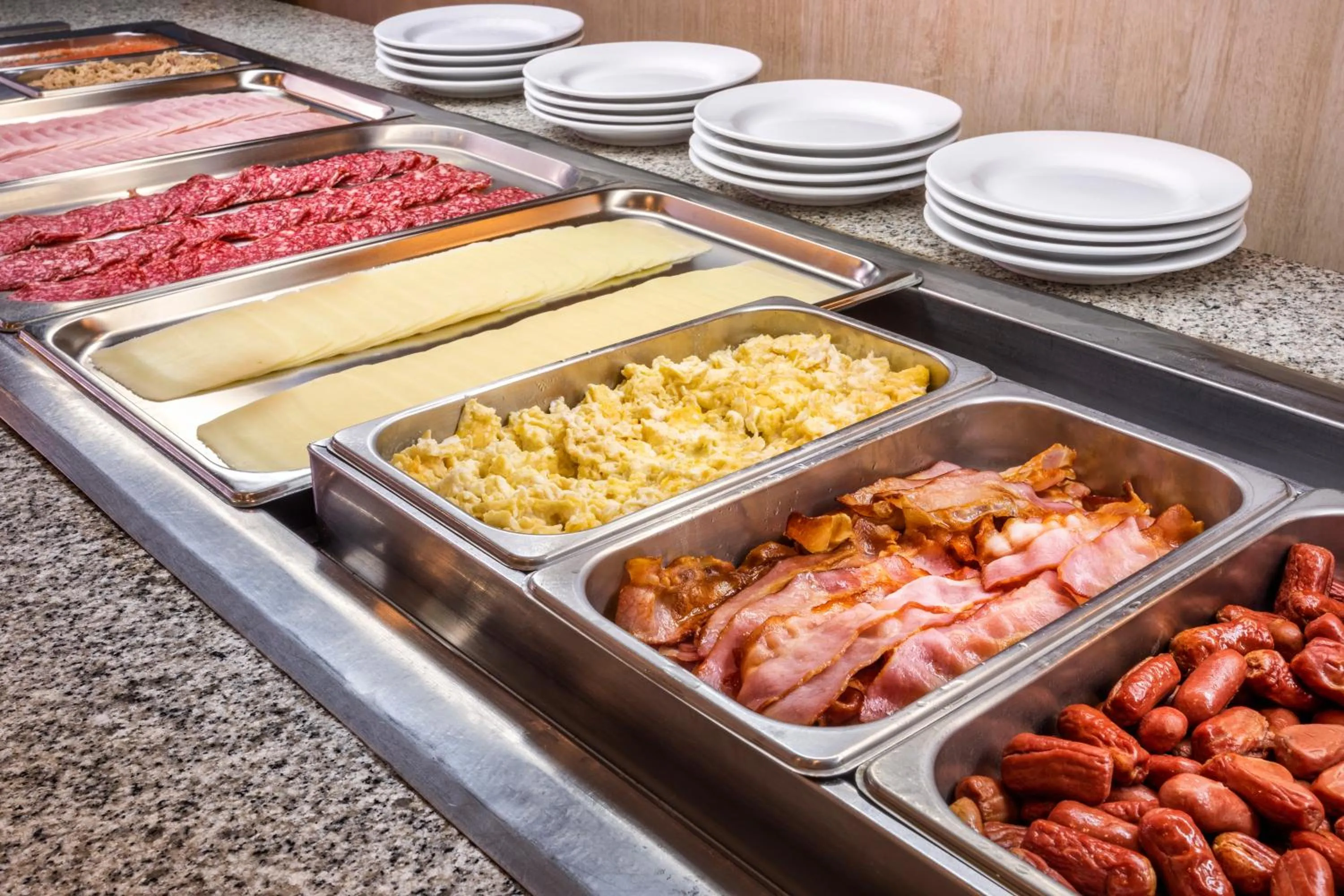 Breakfast in Hotel Andalucía