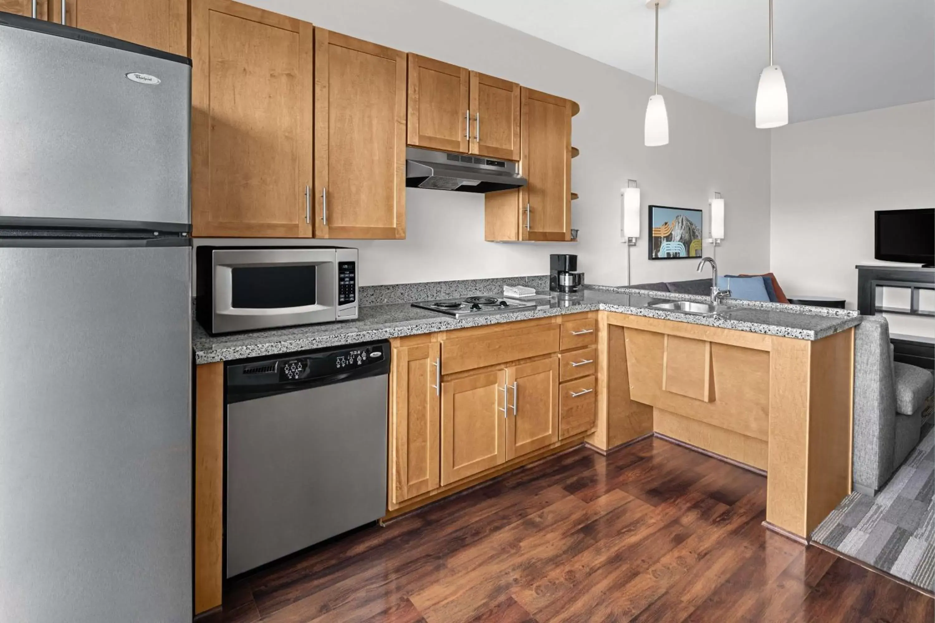 Photo of the whole room, Kitchen/Kitchenette in Hyatt House Boulder/Broomfield