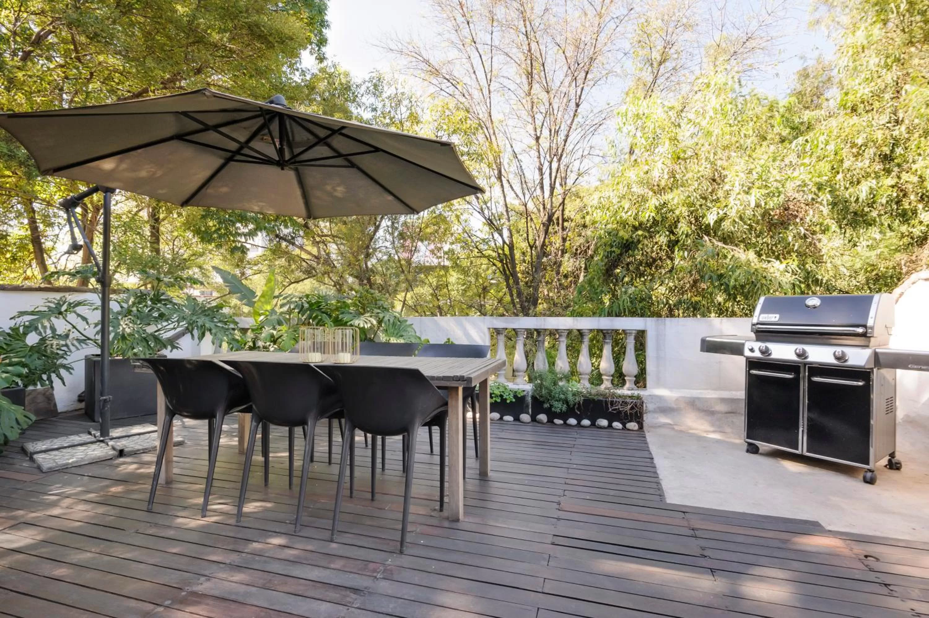 Patio in Casa Wynwood Roma Norte