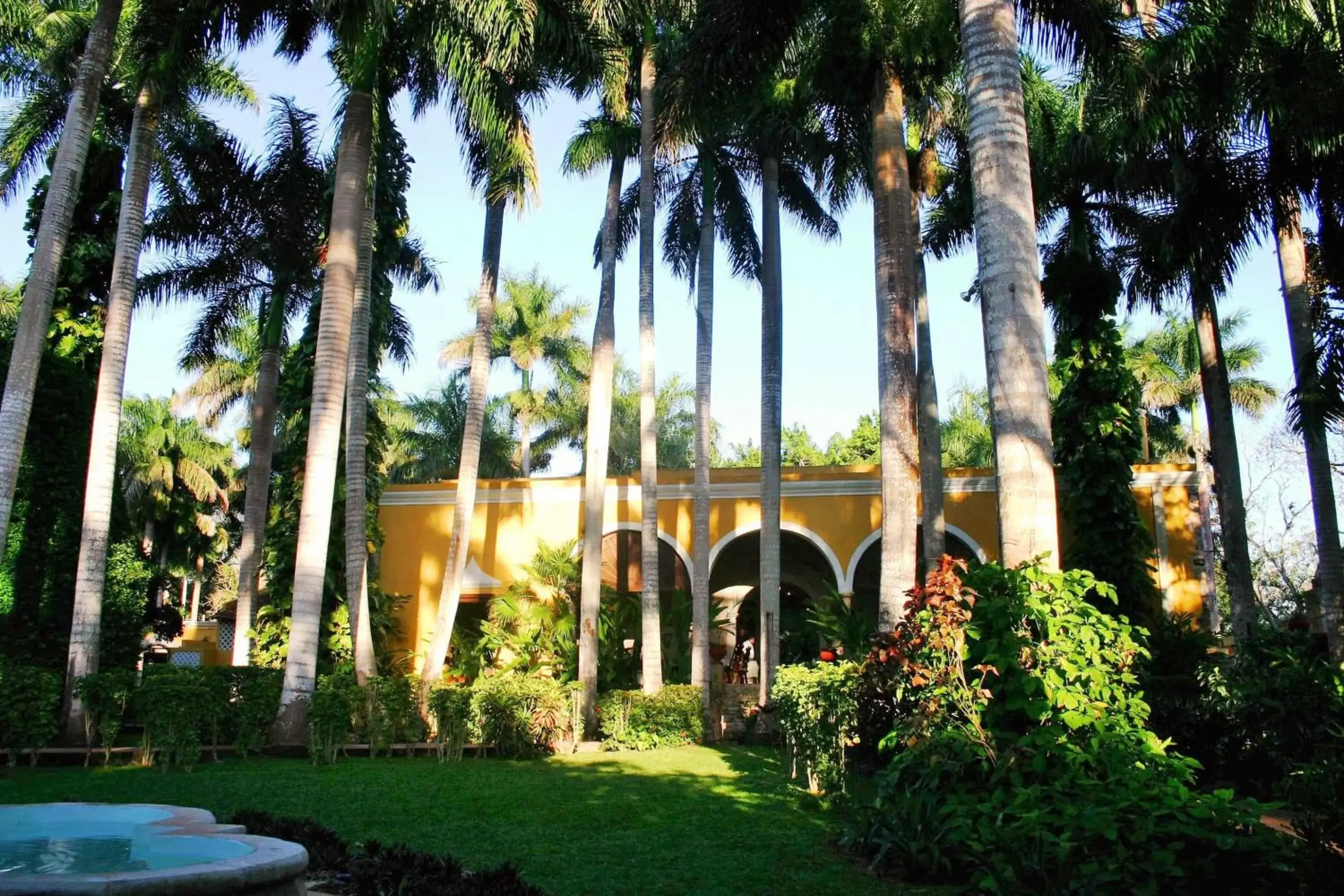 Floor plan, Garden in Hacienda Chichen Resort and Yaxkin Spa