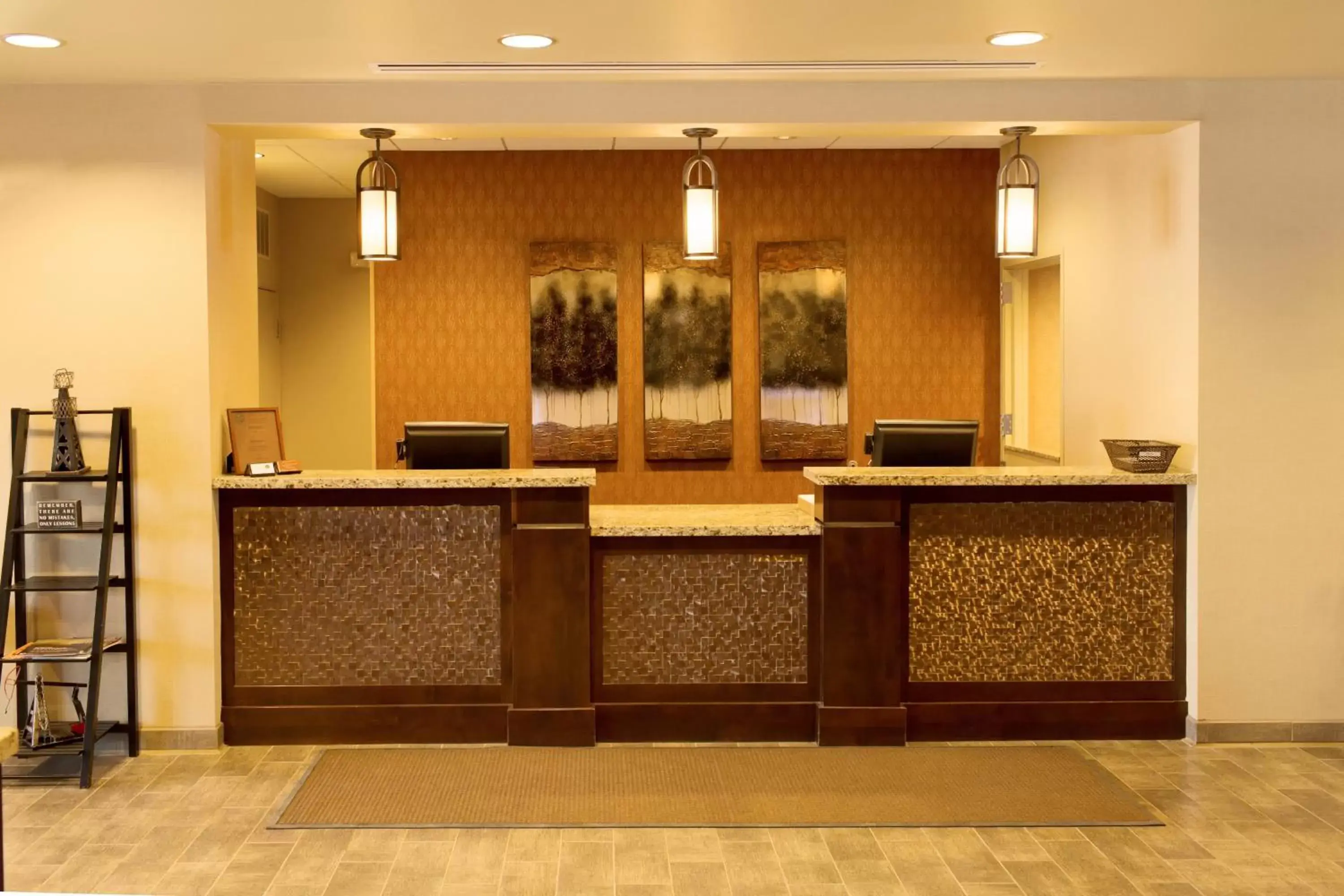 Lobby or reception, Lobby/Reception in Little Missouri Inn & Suites New Town