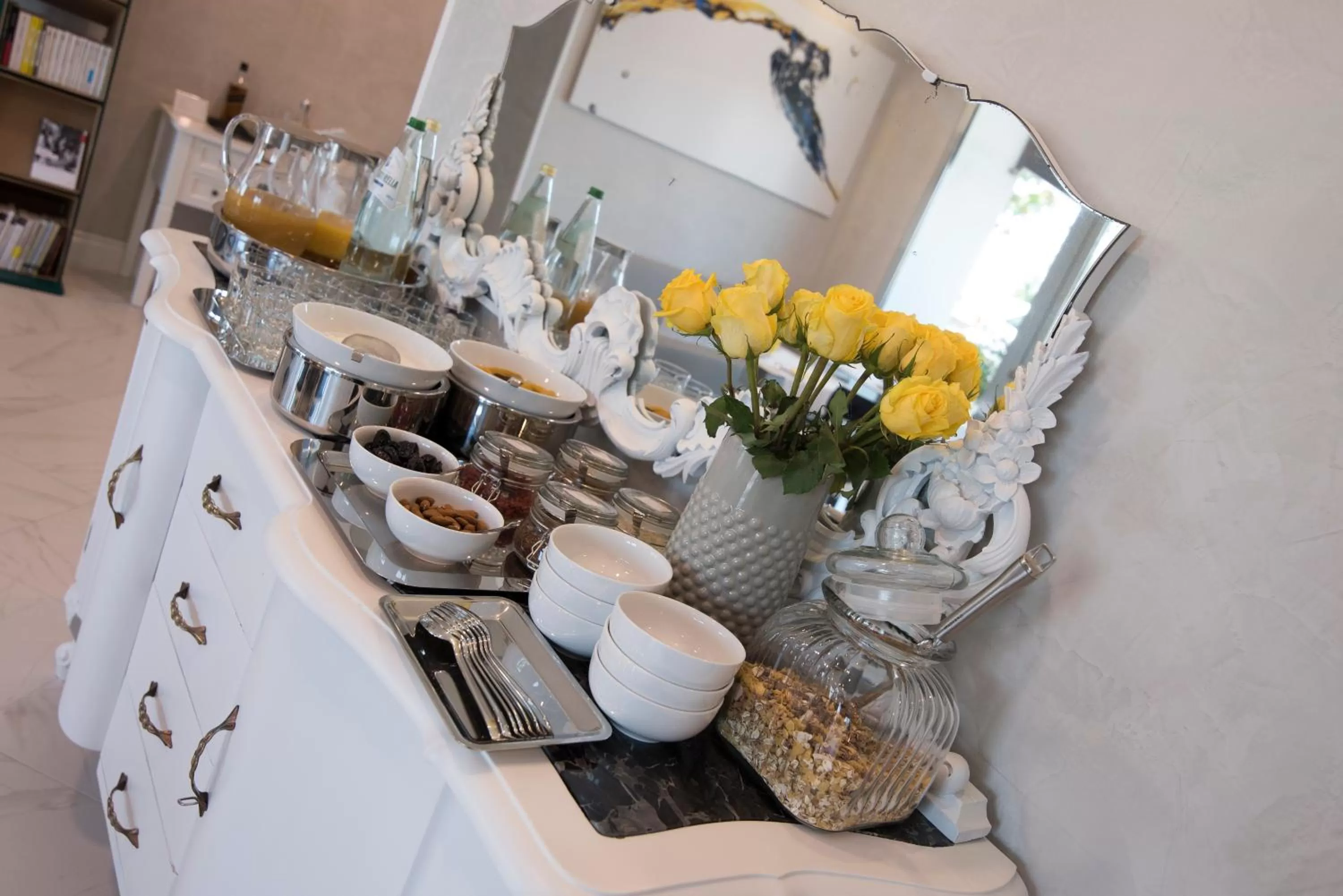 Continental breakfast in Altavilla Boutique Hotel